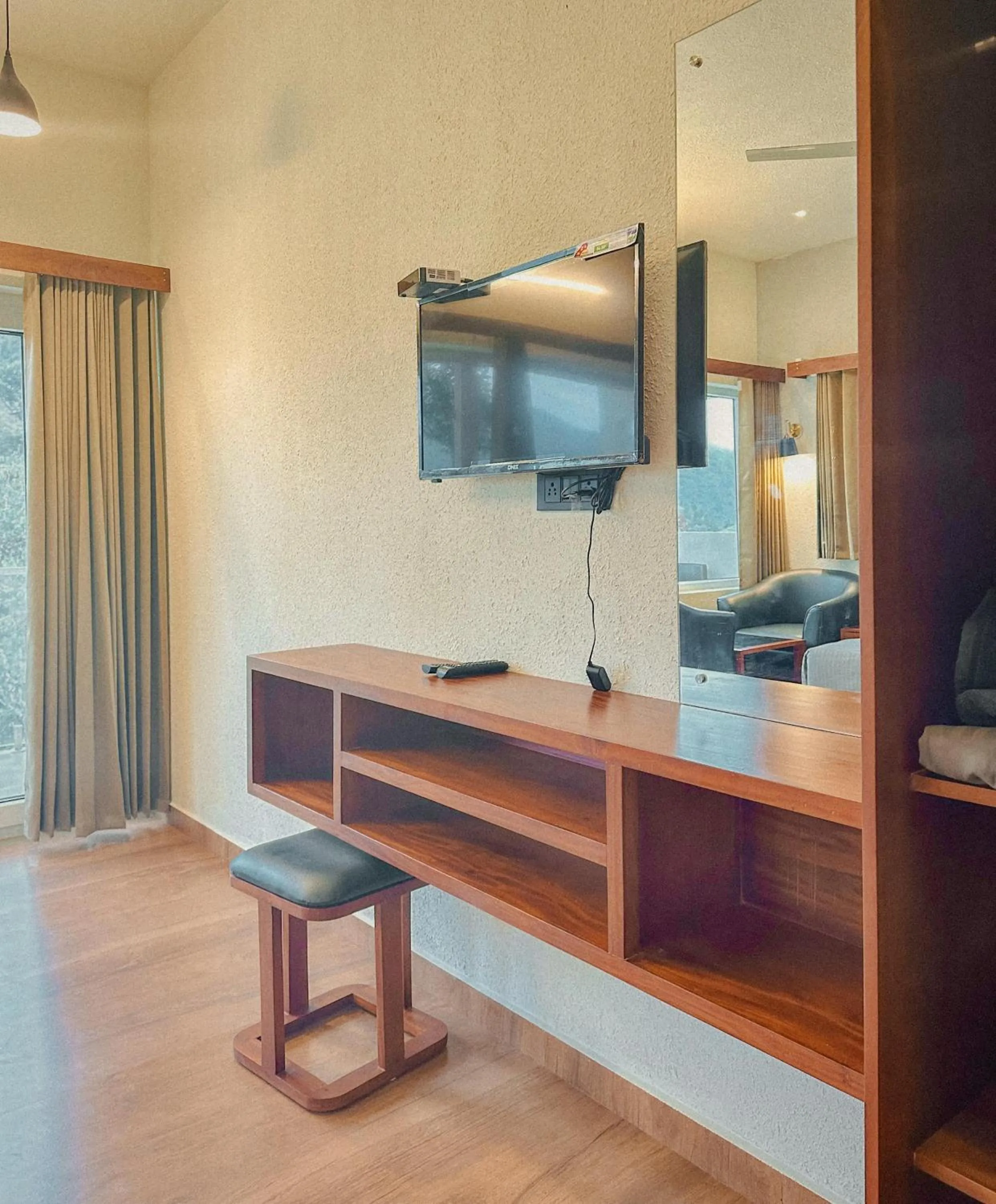 Bedroom in Forestscape Resort Munnar