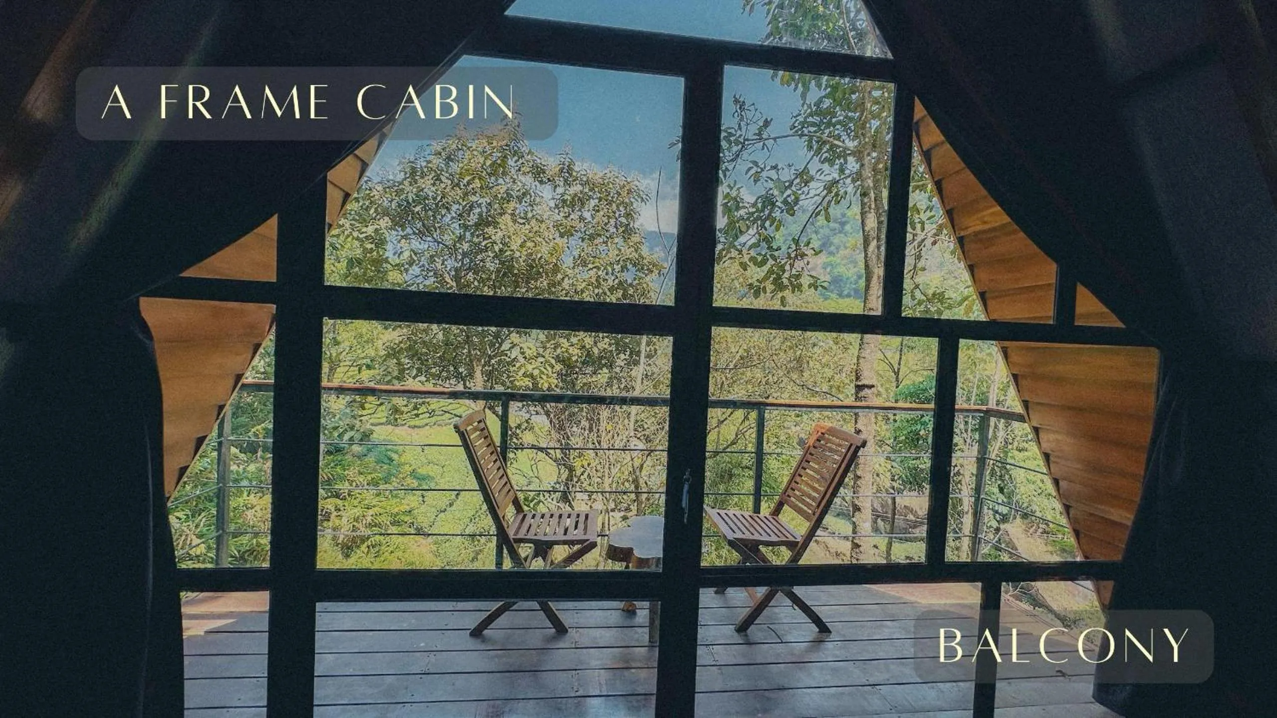 Patio in Forestscape Resort Munnar