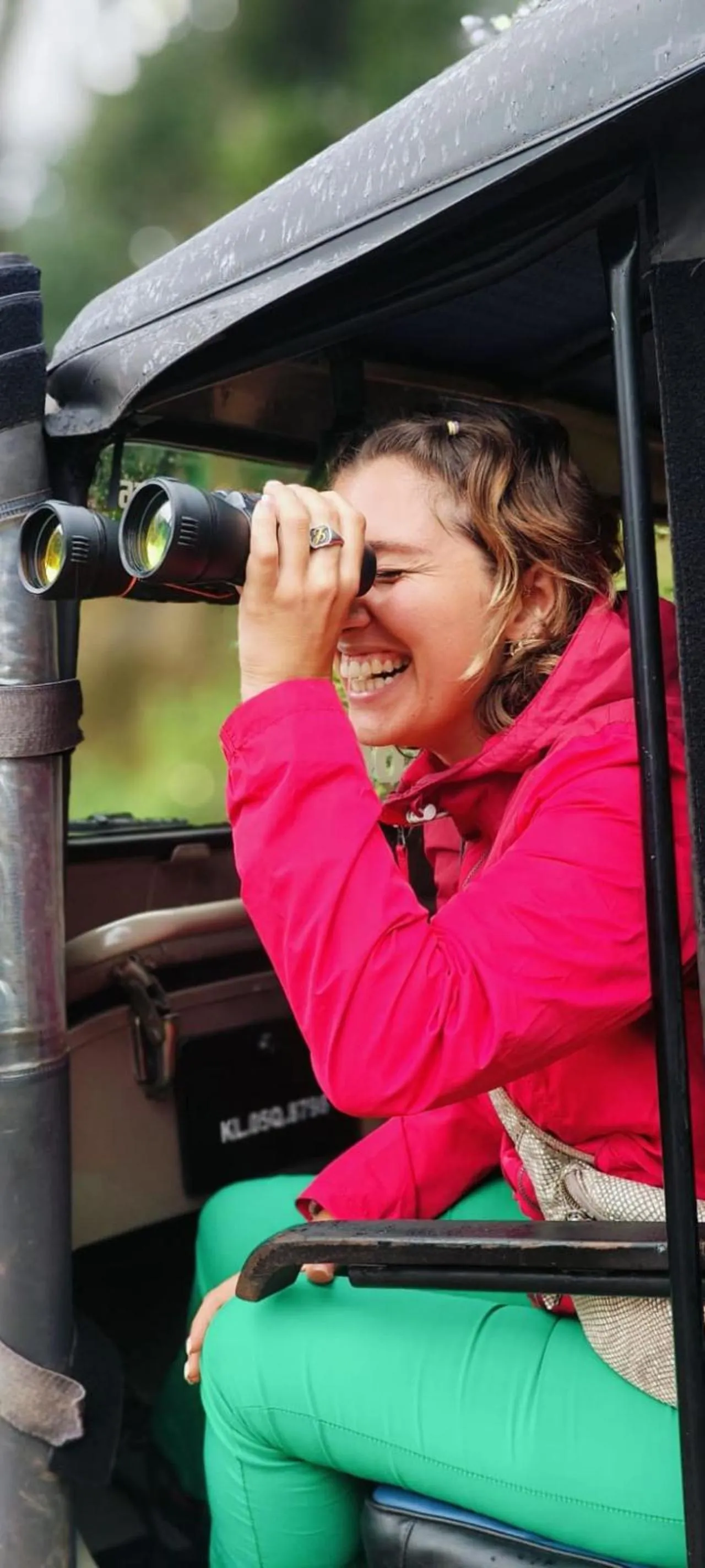 Guests in Forestscape Resort Munnar