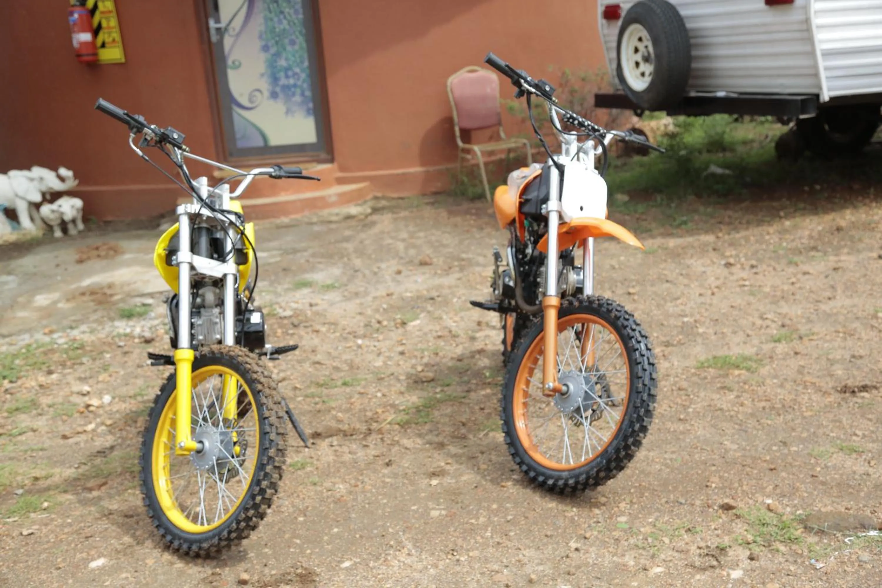 Cycling in Champions Ranch