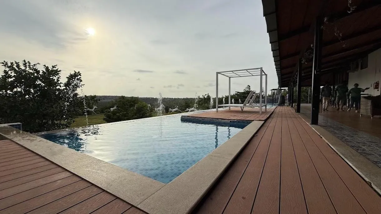 Pool view in Champions Ranch