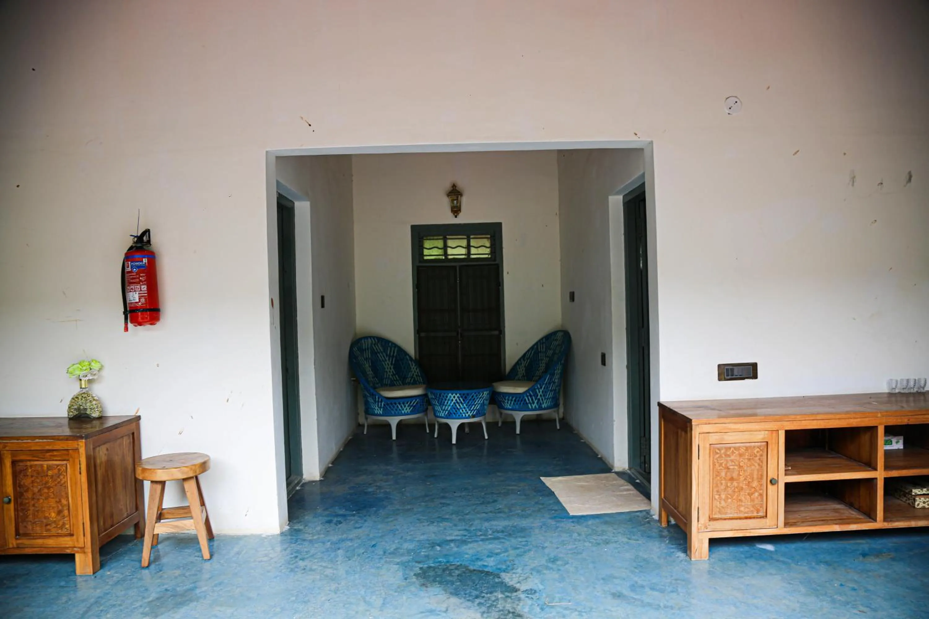 Living room in Champions Ranch