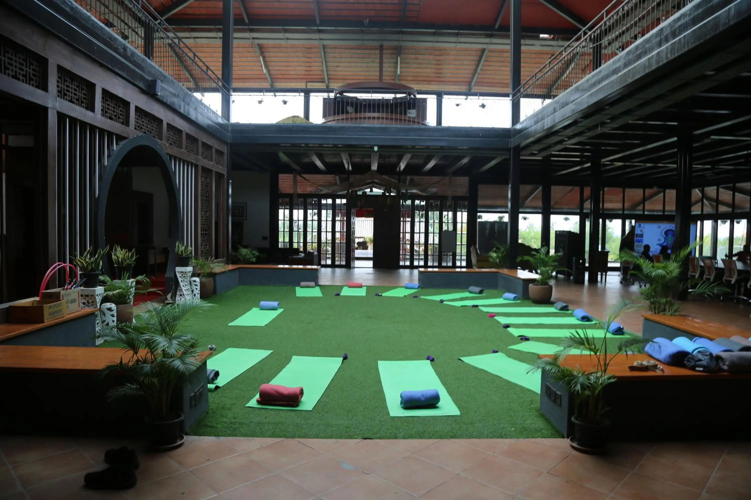 Lobby or reception in Champions Ranch