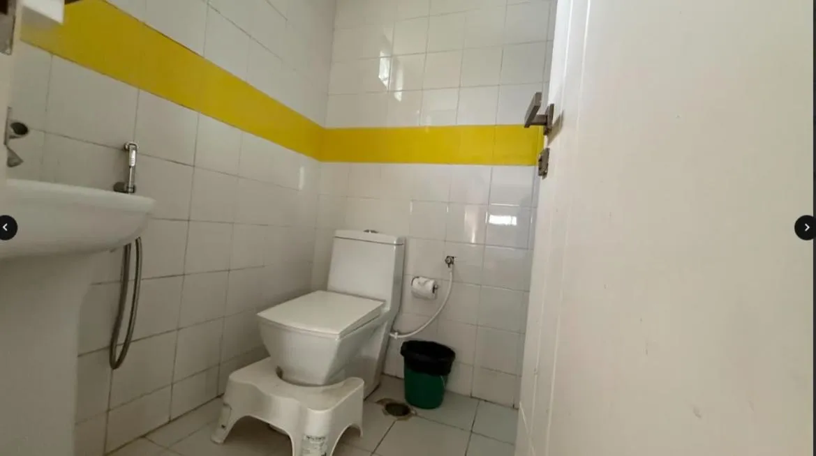 Toilet in Champions Ranch