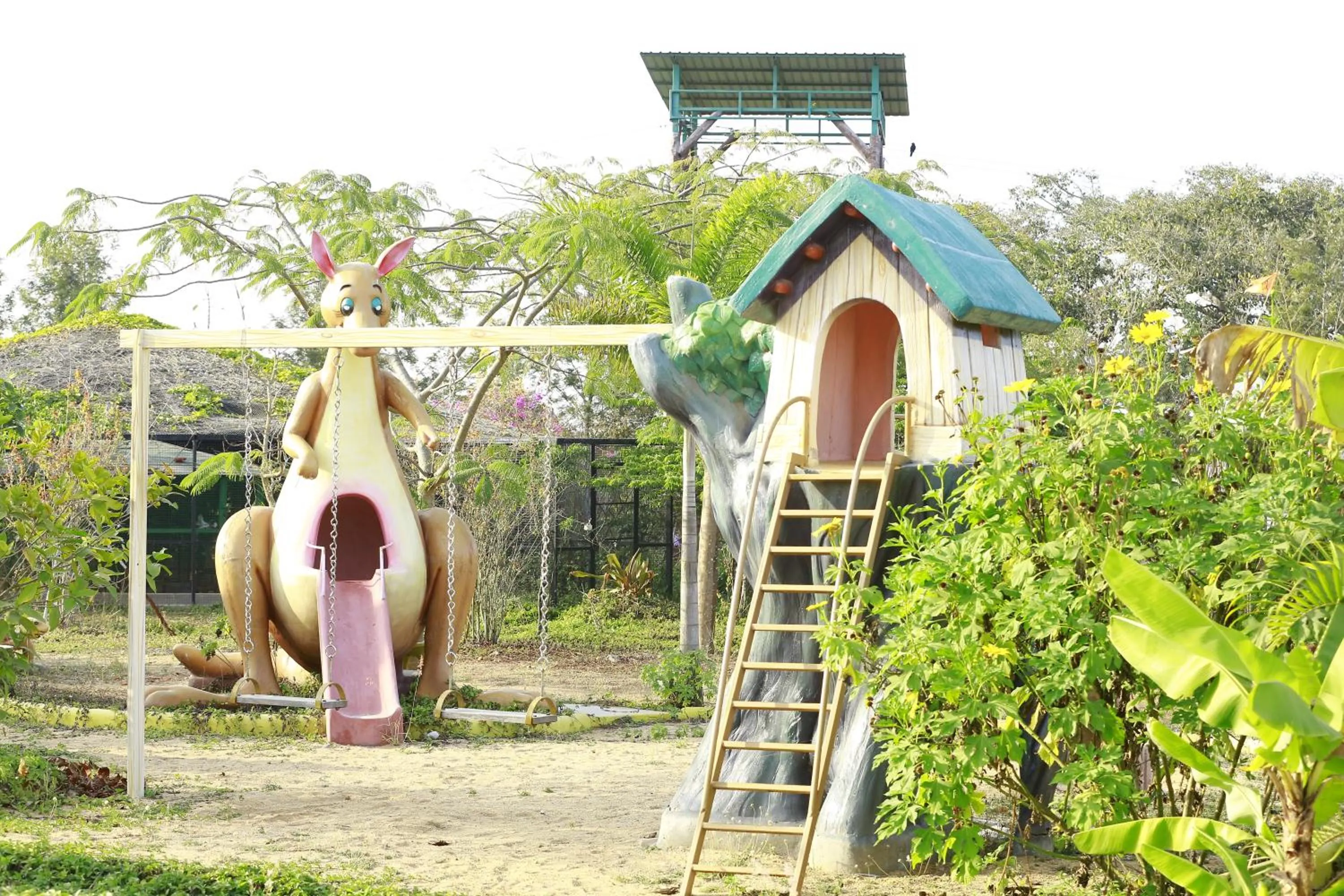 Children play ground in Champions Ranch