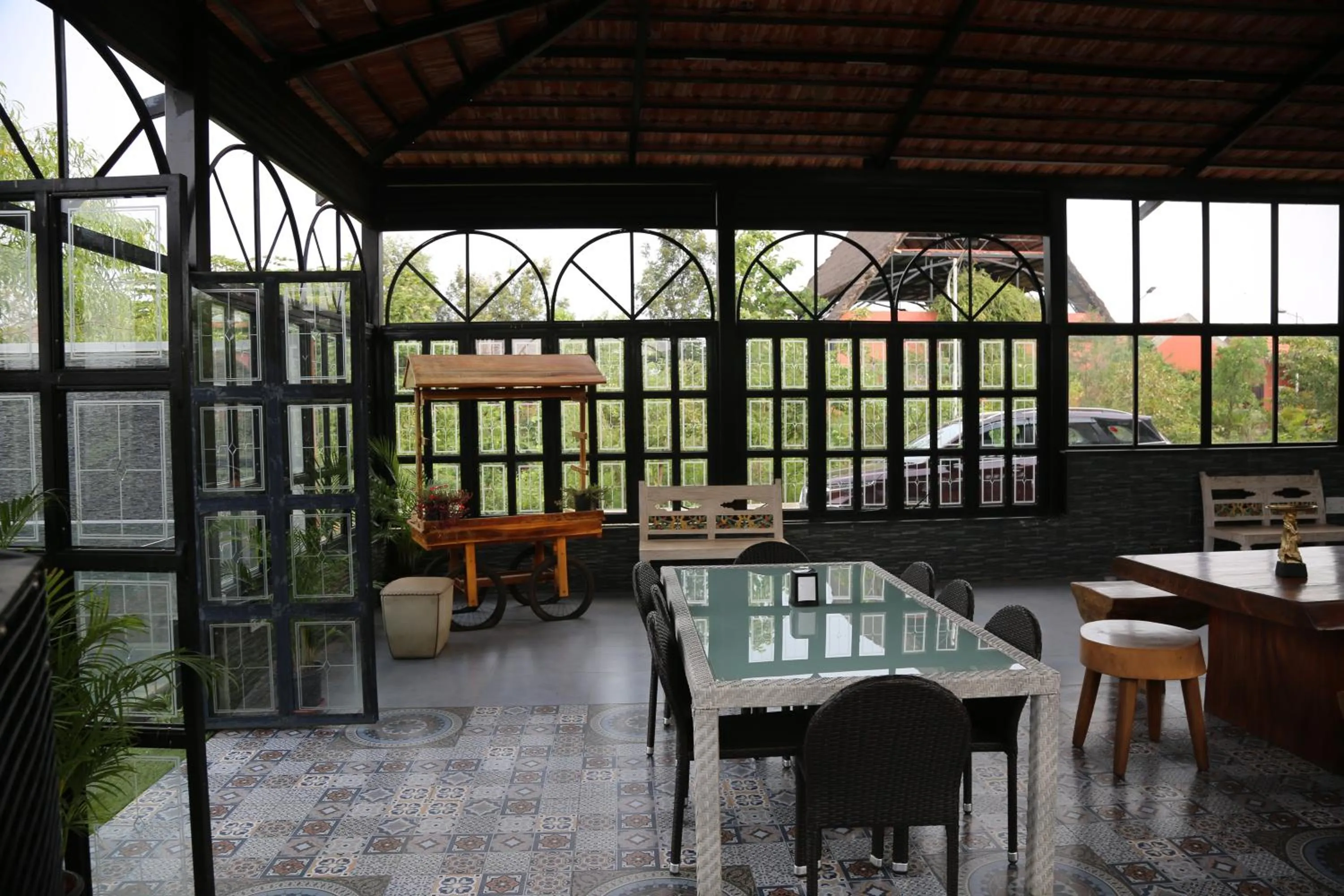 Dining area in Champions Ranch