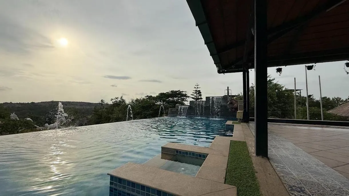 Pool view in Champions Ranch