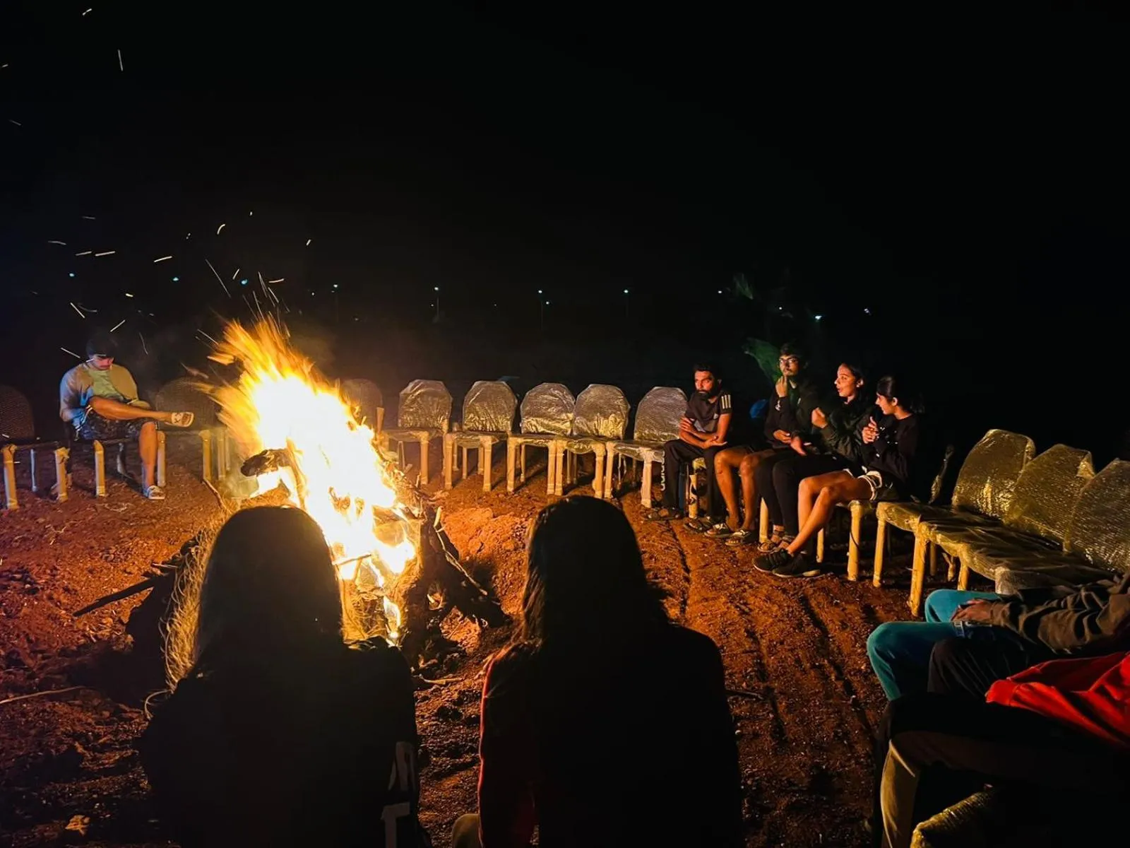 Night in Champions Ranch