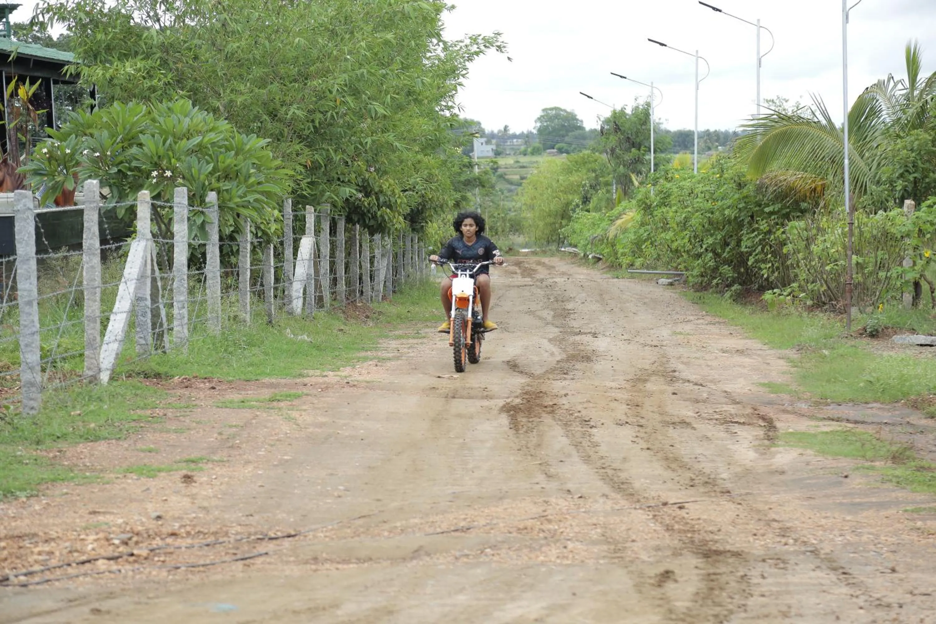 Cycling in Champions Ranch