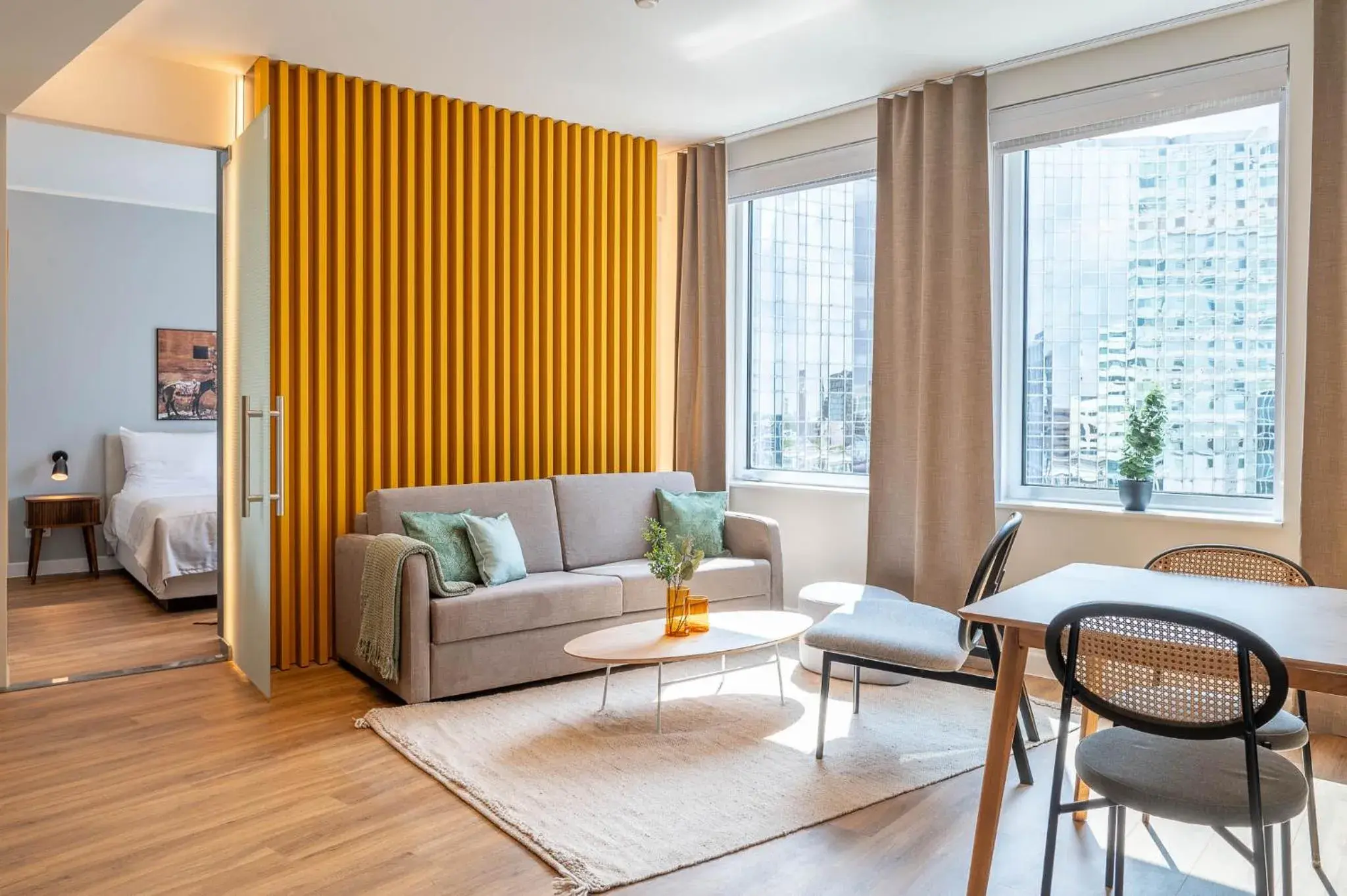 One-Bedroom Comfort Suite in Limehome Amsterdam Gatwickstraat One-Bedroom Comfort Suite in Limehome Amsterdam Gatwickstraat