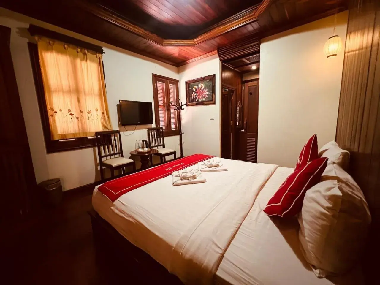 Bedroom, Bed in Pumalin Villa Bedroom, Bed in Pumalin Villa