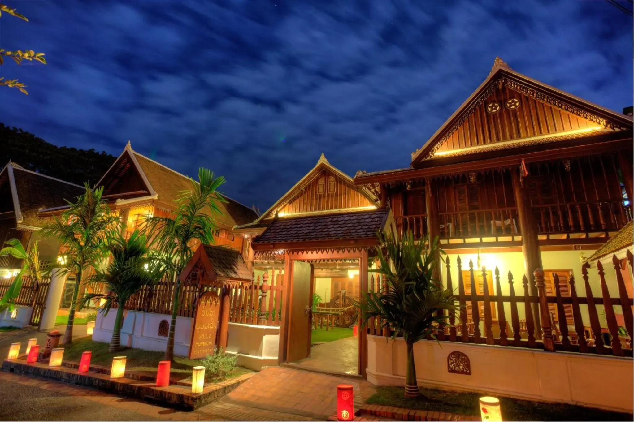 Property building in Pumalin Villa Property building in Pumalin Villa