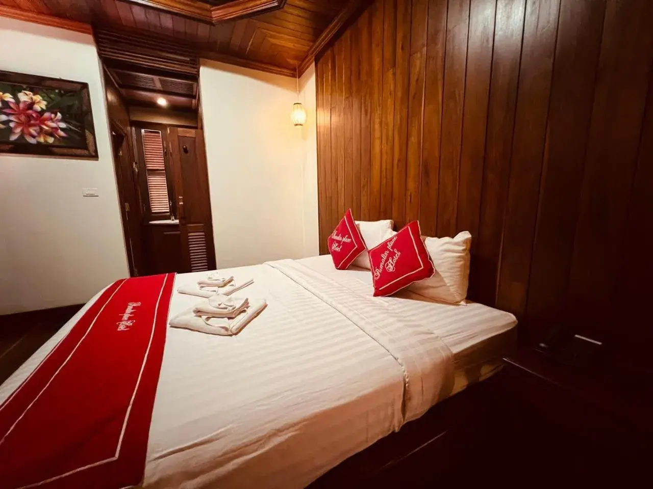Bedroom, Bed in Pumalin Villa Bedroom, Bed in Pumalin Villa