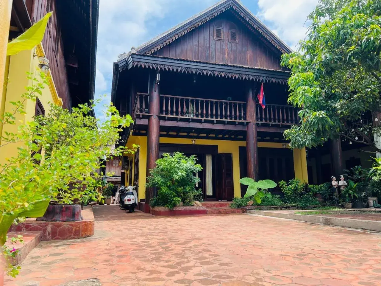 Property building in Pumalin Villa Property building in Pumalin Villa
