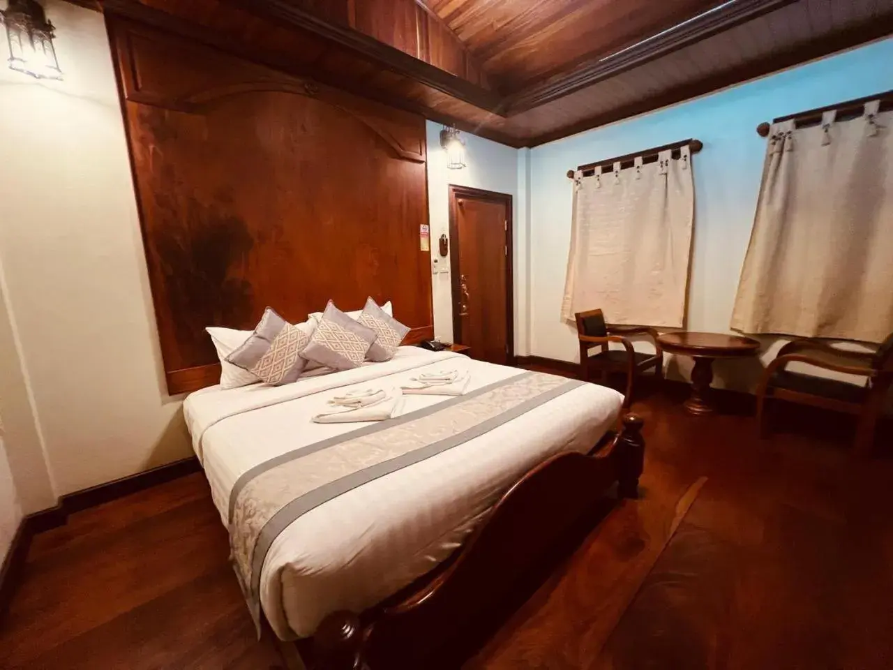 Bedroom, Bed in Pumalin Villa Bedroom, Bed in Pumalin Villa