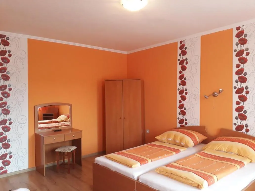 Bed in PICNIC Vendégház