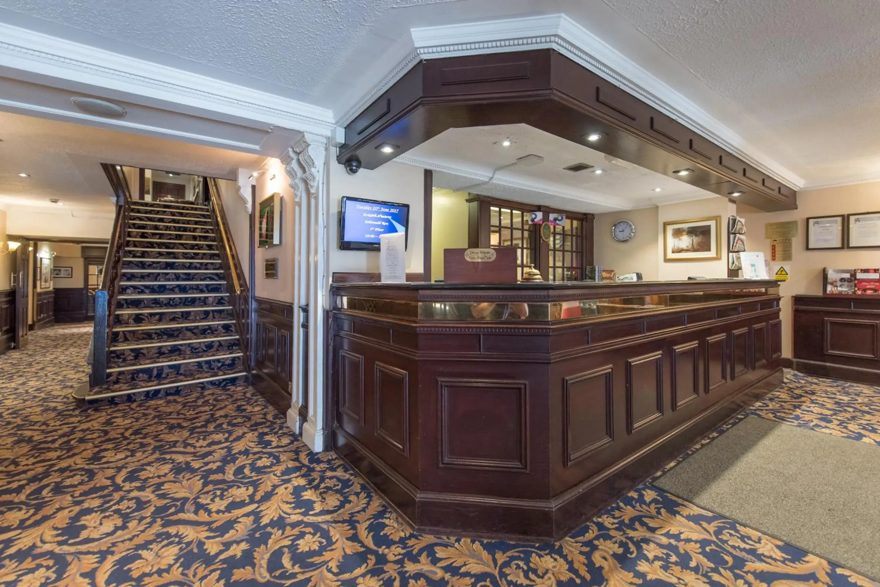 Lobby or reception in Salutation Hotel Lobby or reception in Salutation Hotel