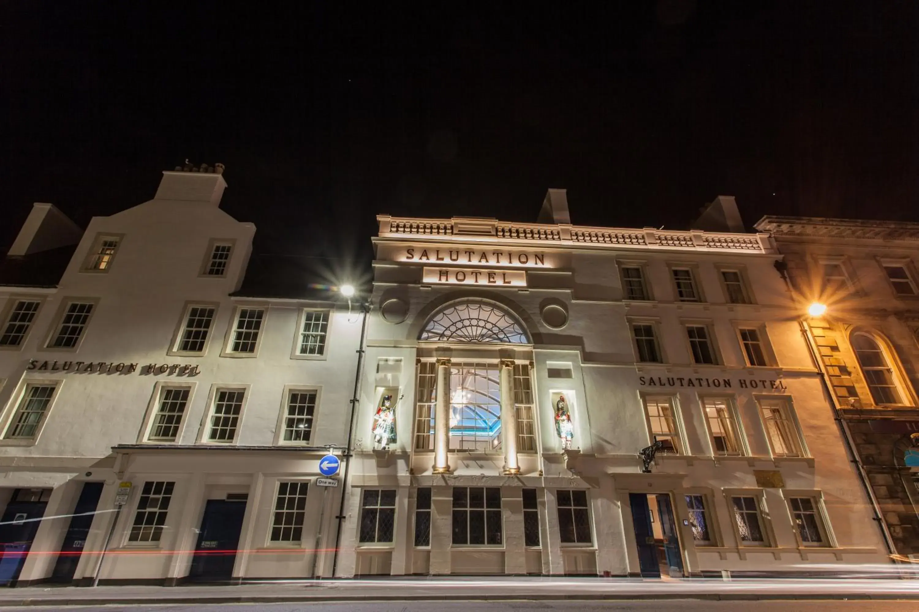 Facade/entrance in Salutation Hotel Facade/entrance in Salutation Hotel