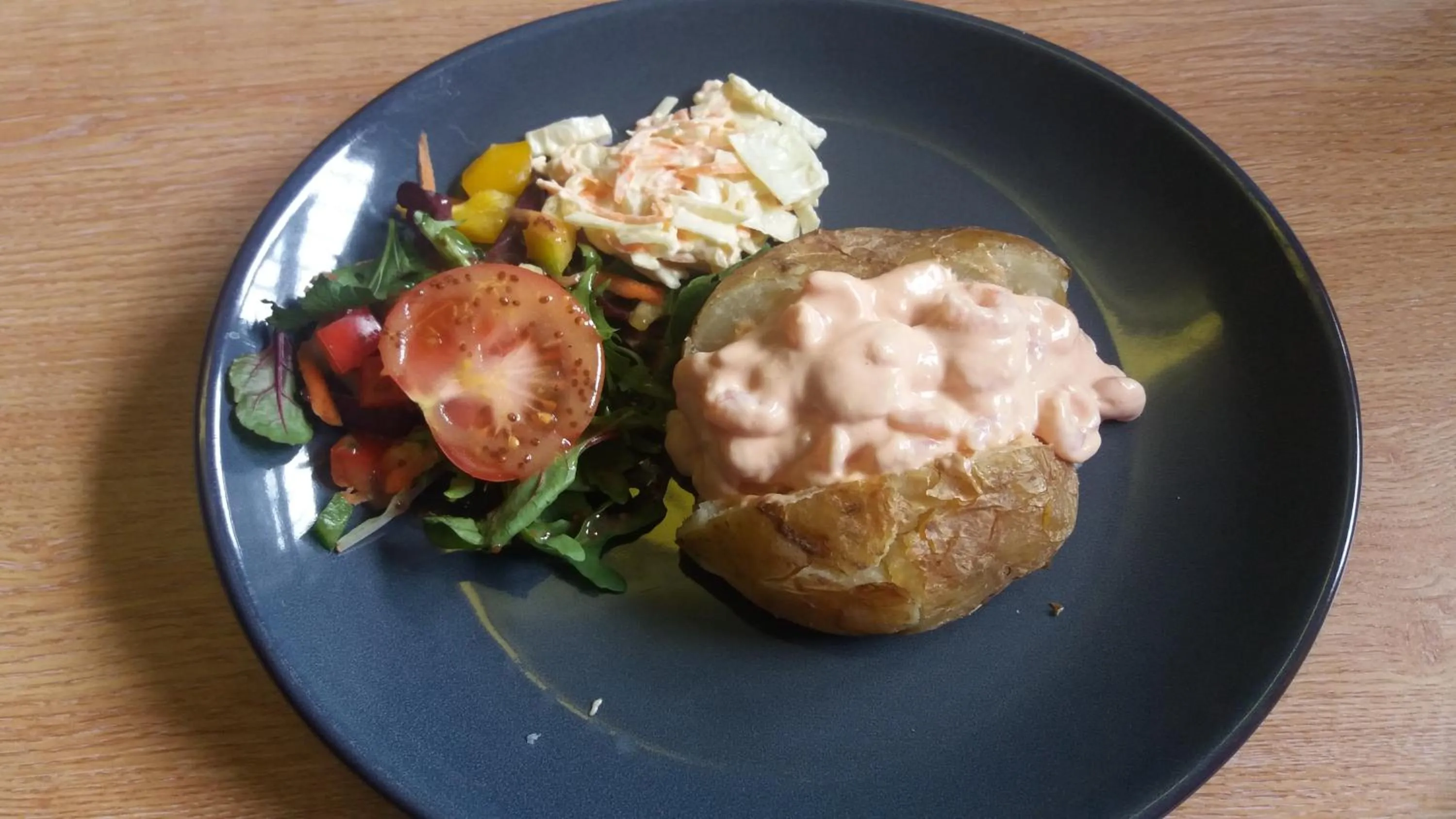 Food in Salutation Hotel