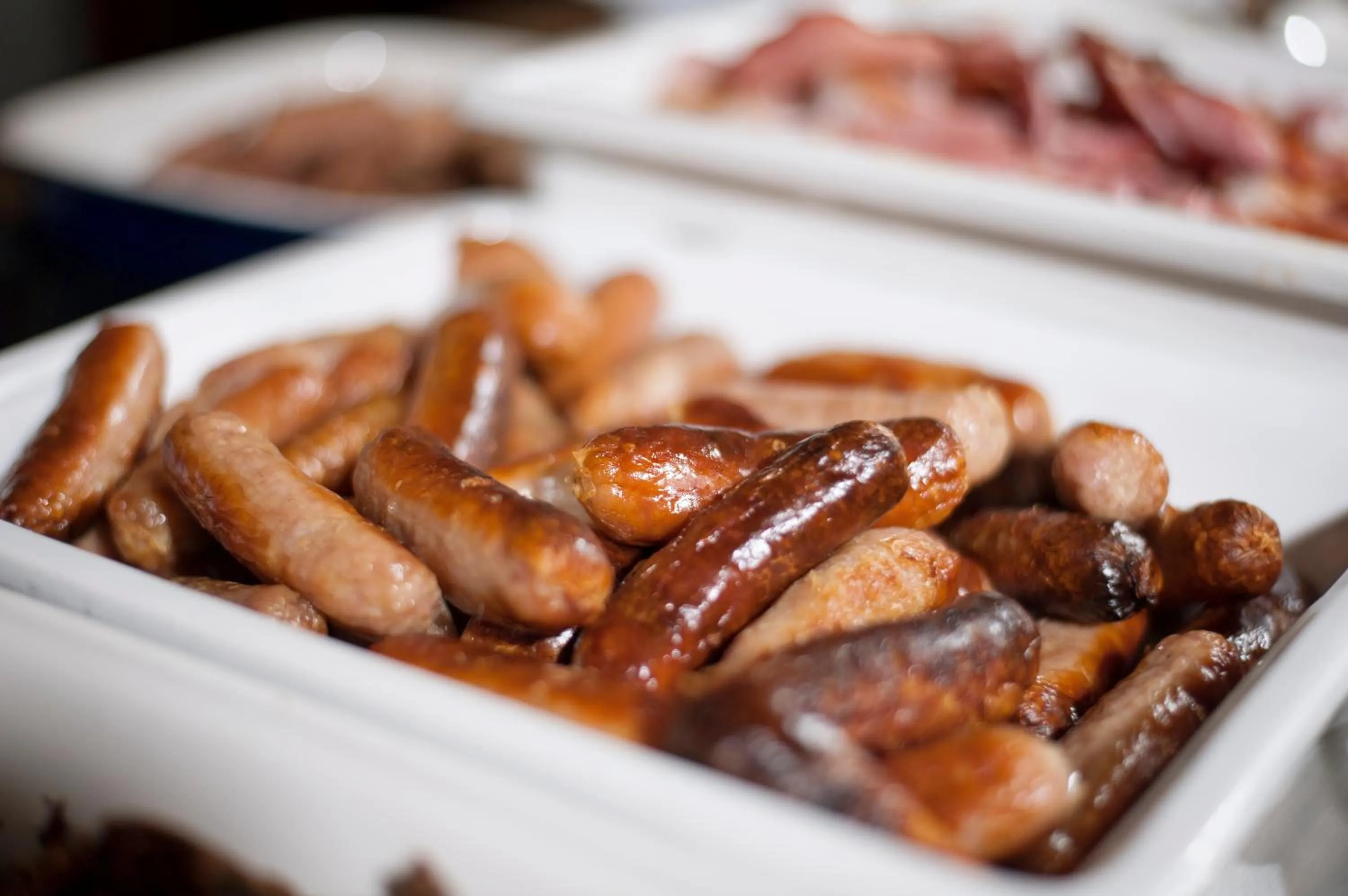 Buffet breakfast in Salutation Hotel