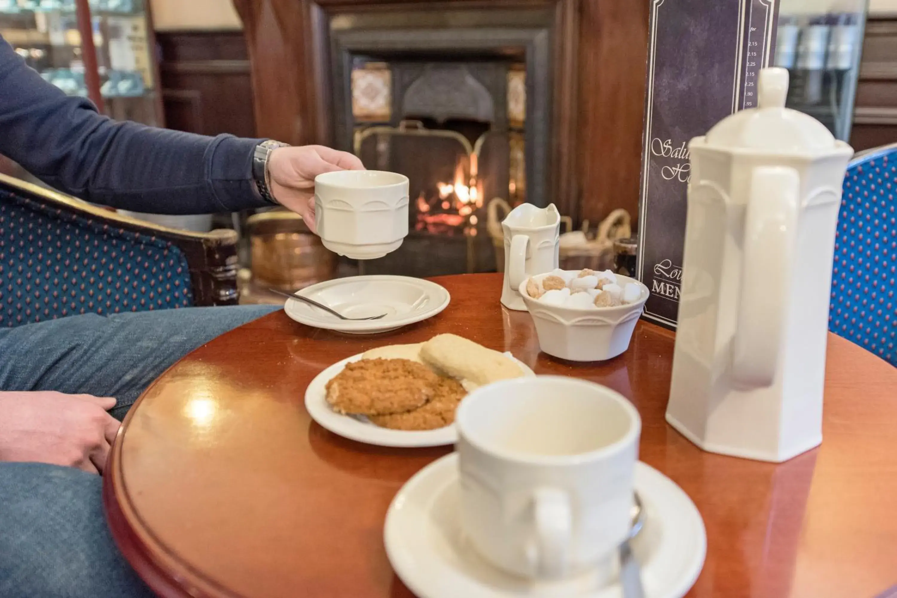 Lounge or bar in Salutation Hotel Lounge or bar in Salutation Hotel