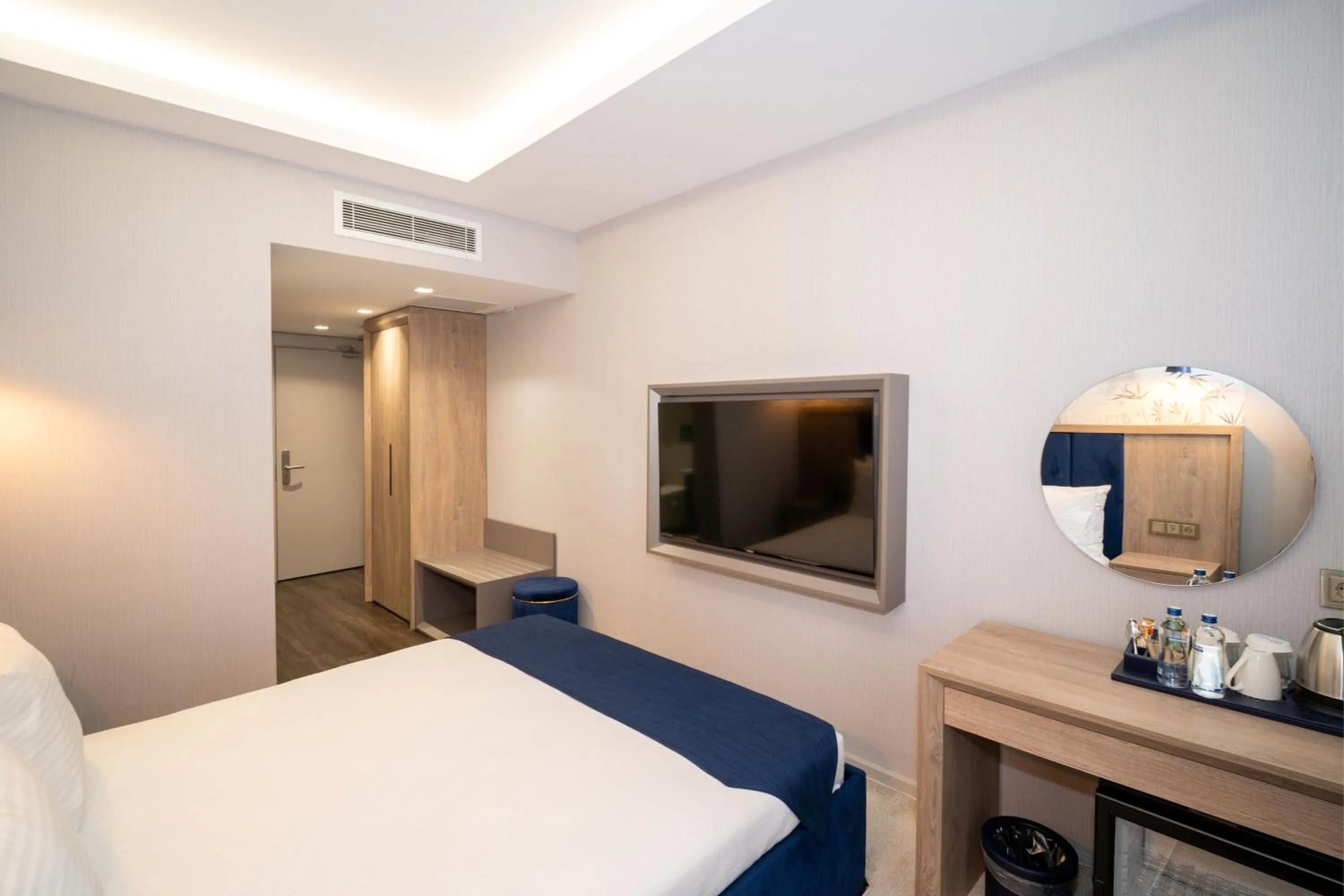 Bed in Querencia Hotel