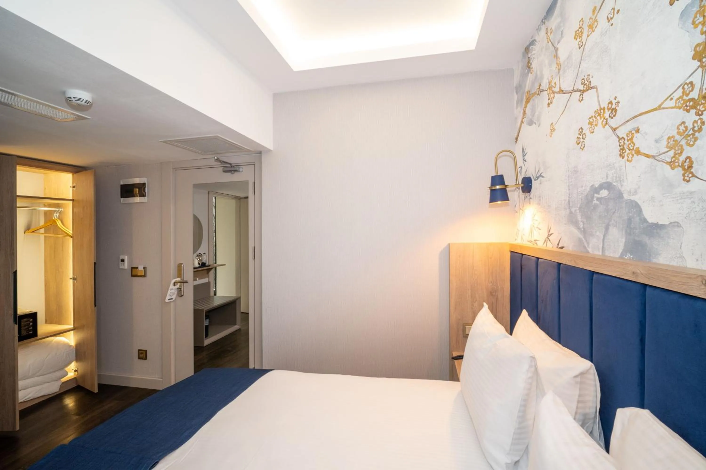 Bed in Querencia Hotel