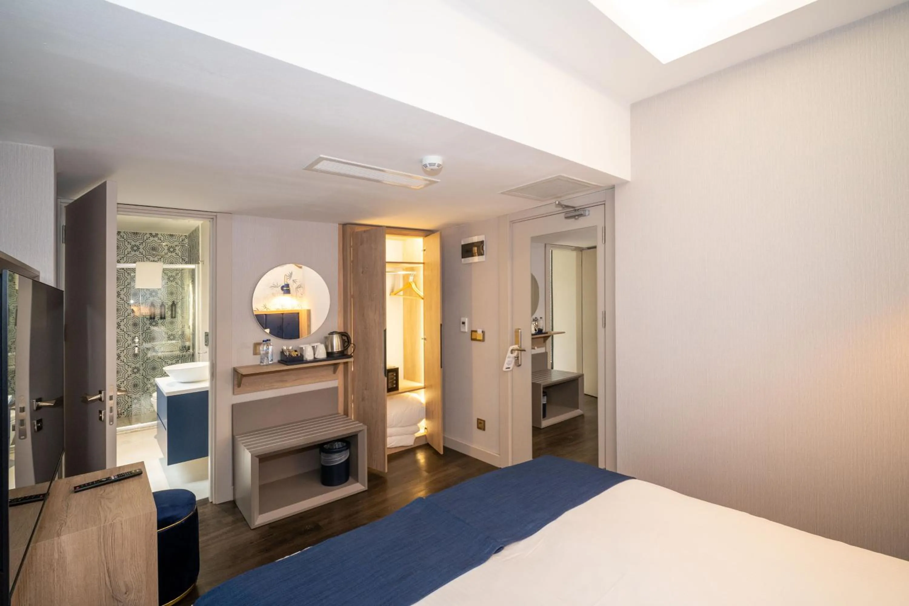 Photo of the whole room in Querencia Hotel