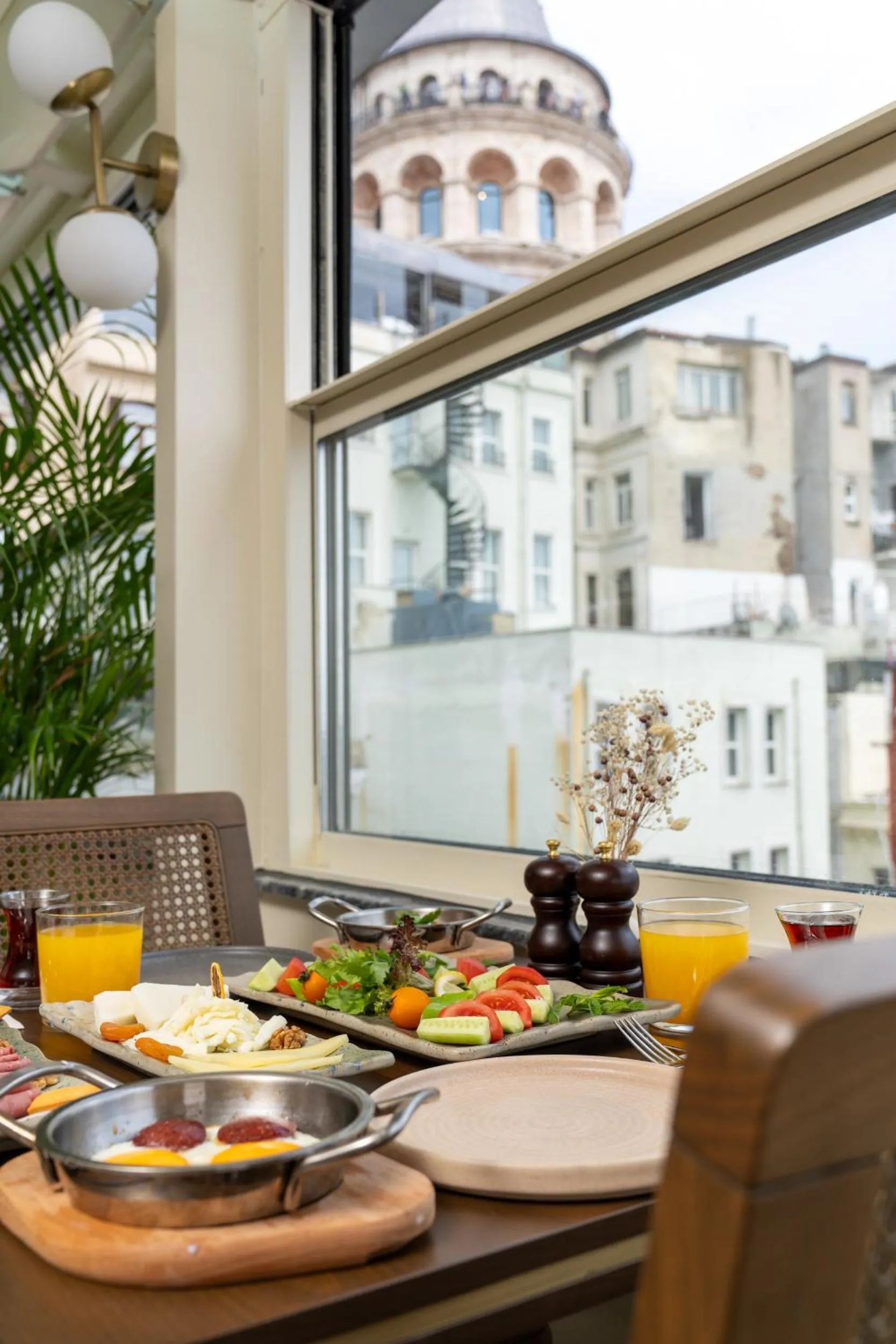 Breakfast in Querencia Hotel