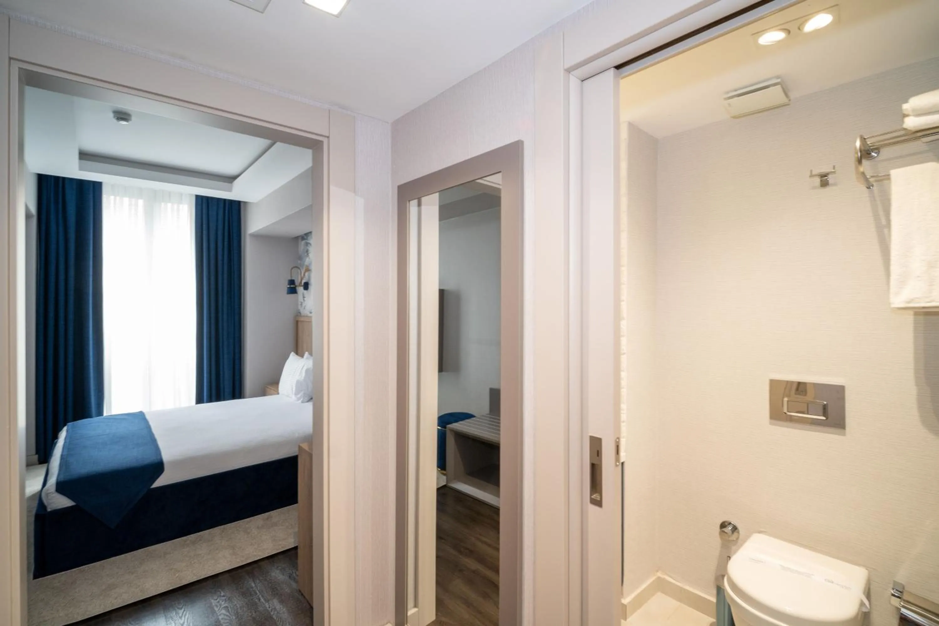 Bed in Querencia Hotel