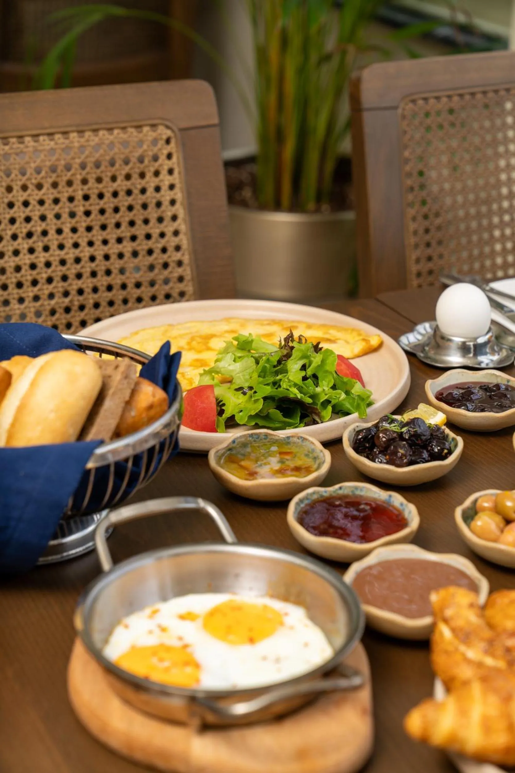 Breakfast in Querencia Hotel