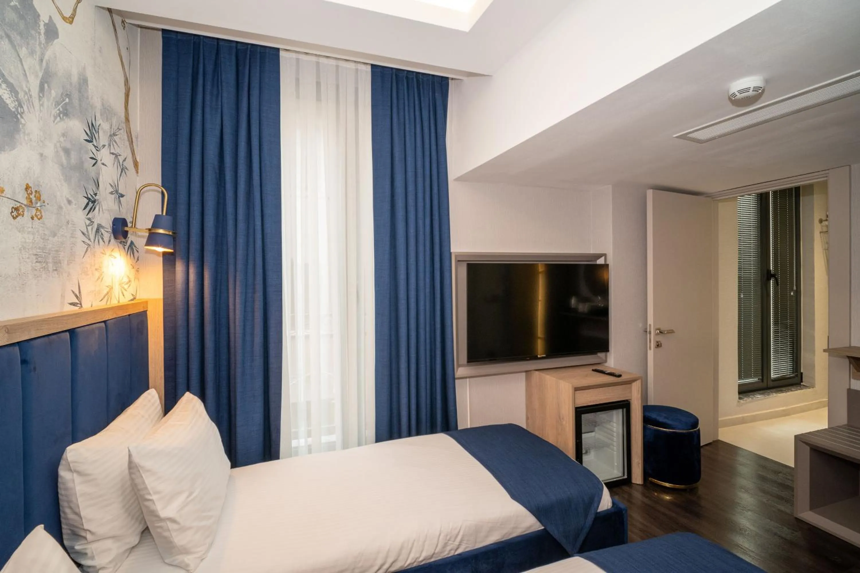 Bed in Querencia Hotel