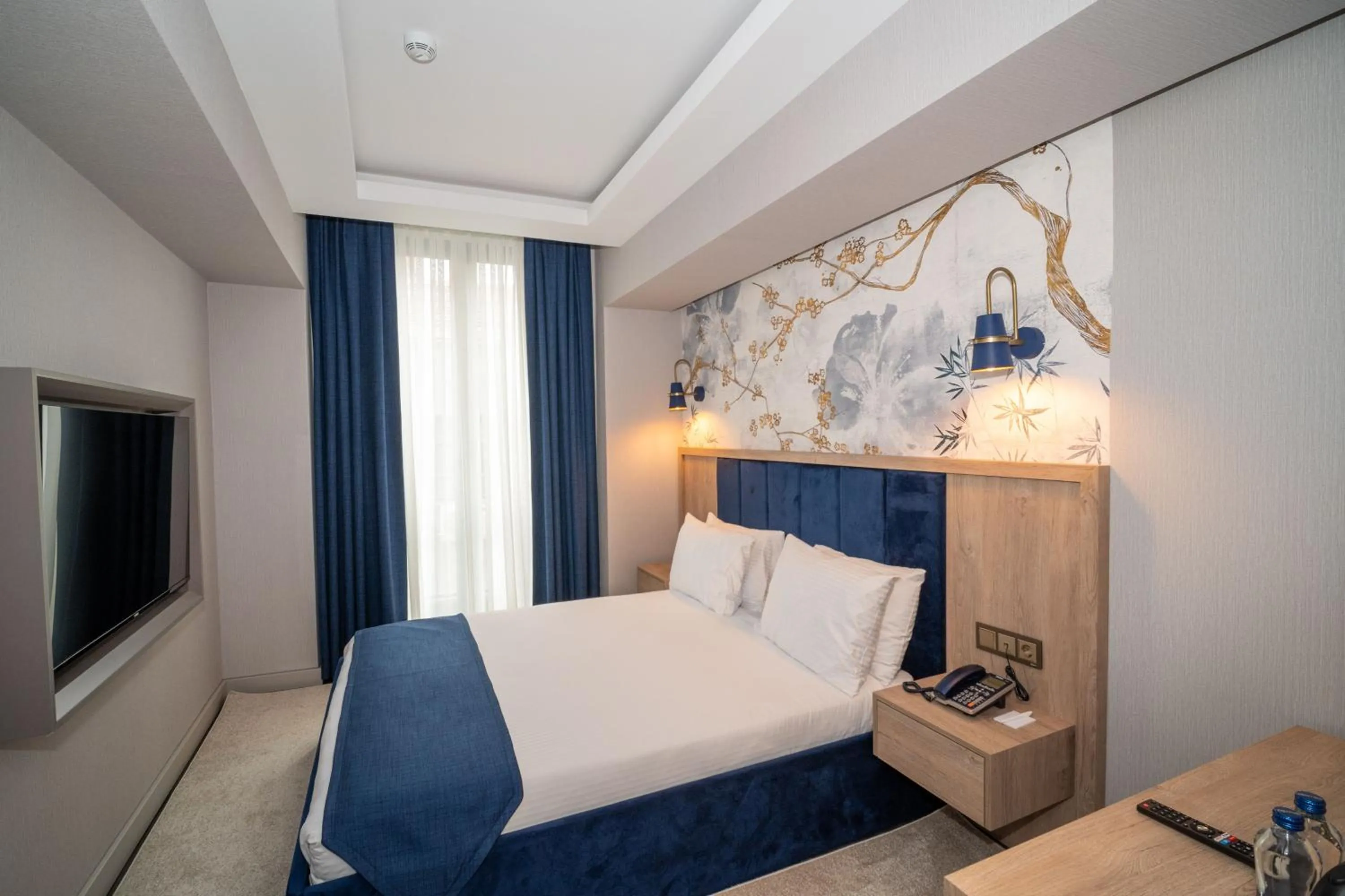 Bed in Querencia Hotel