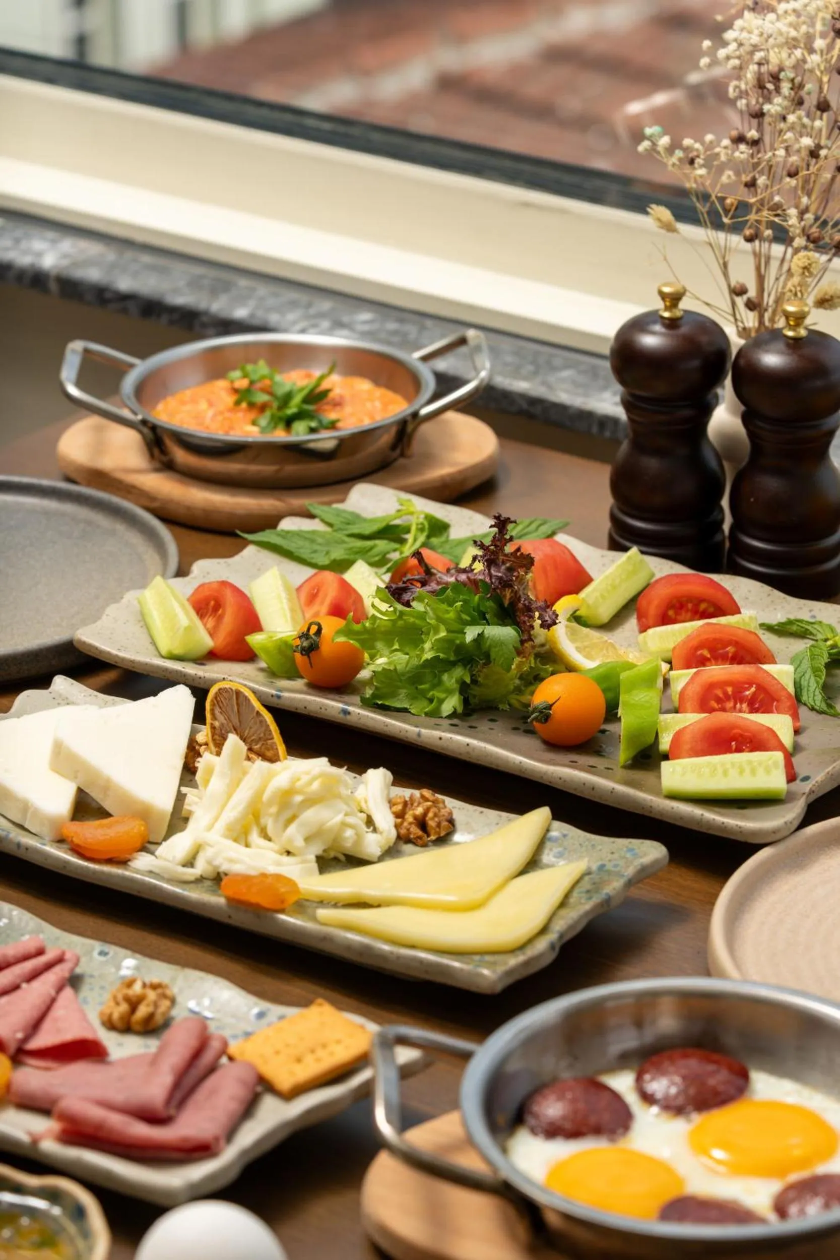 Breakfast in Querencia Hotel