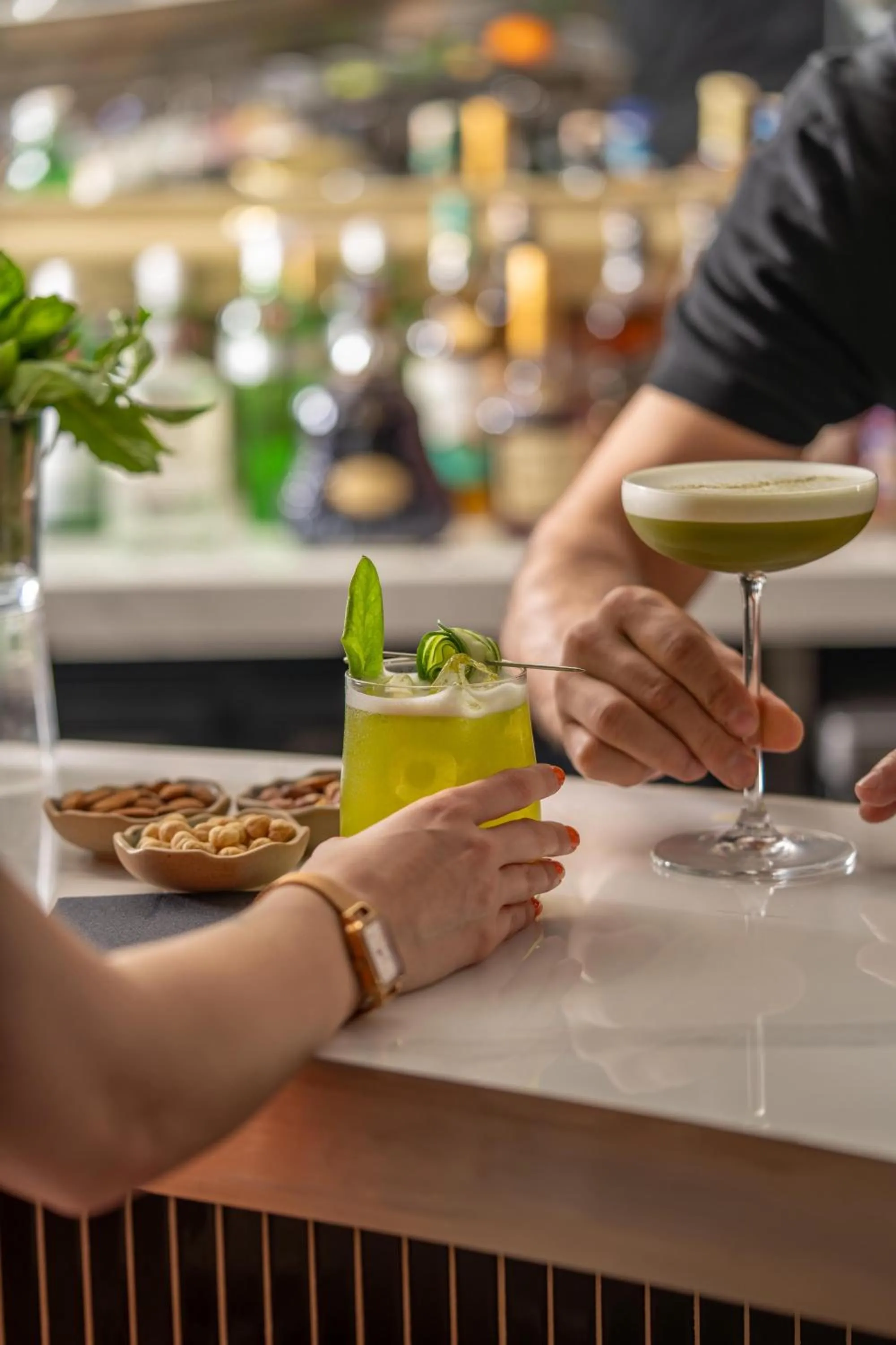 Lounge or bar in Querencia Hotel