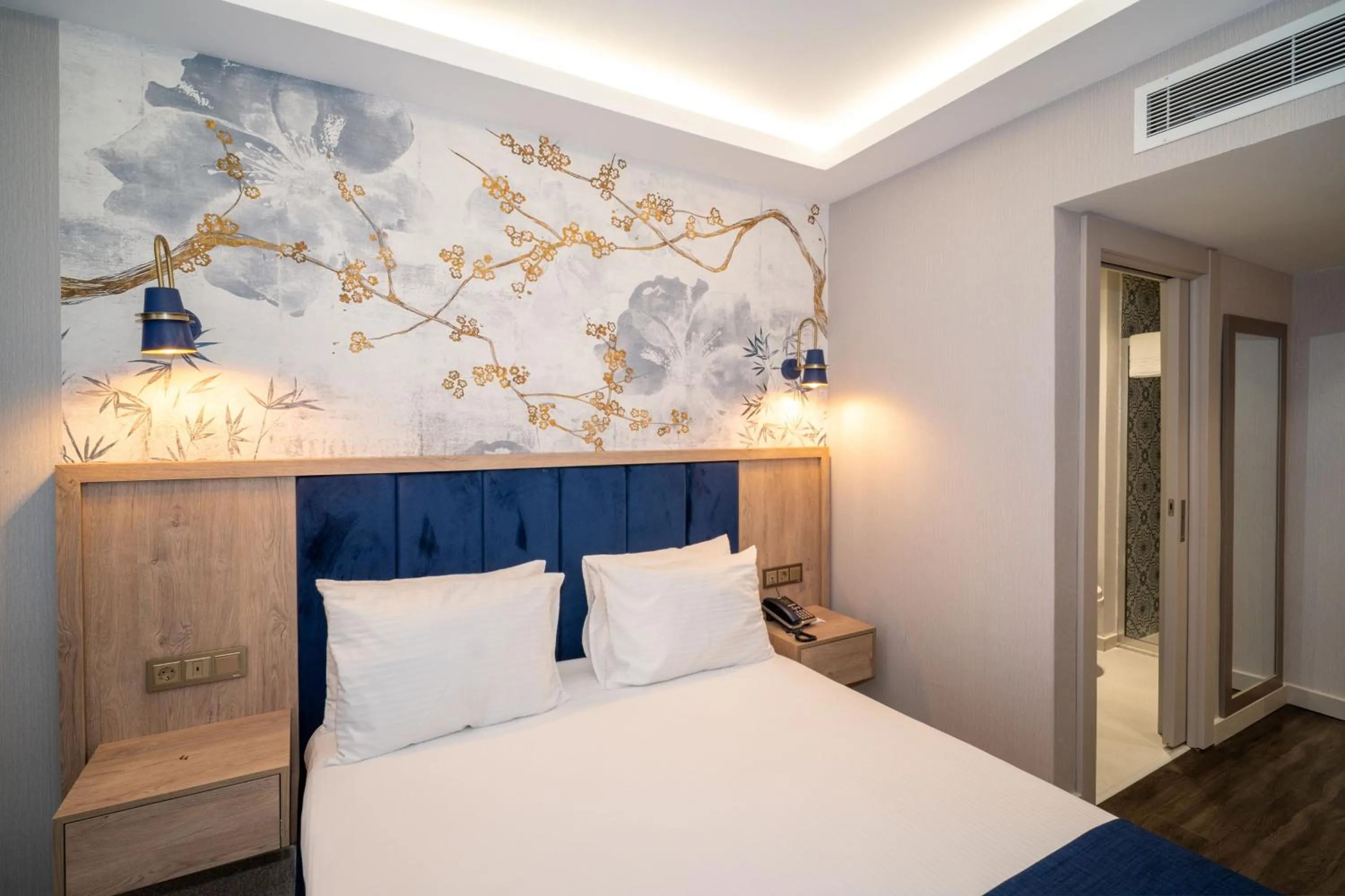 Bedroom in Querencia Hotel