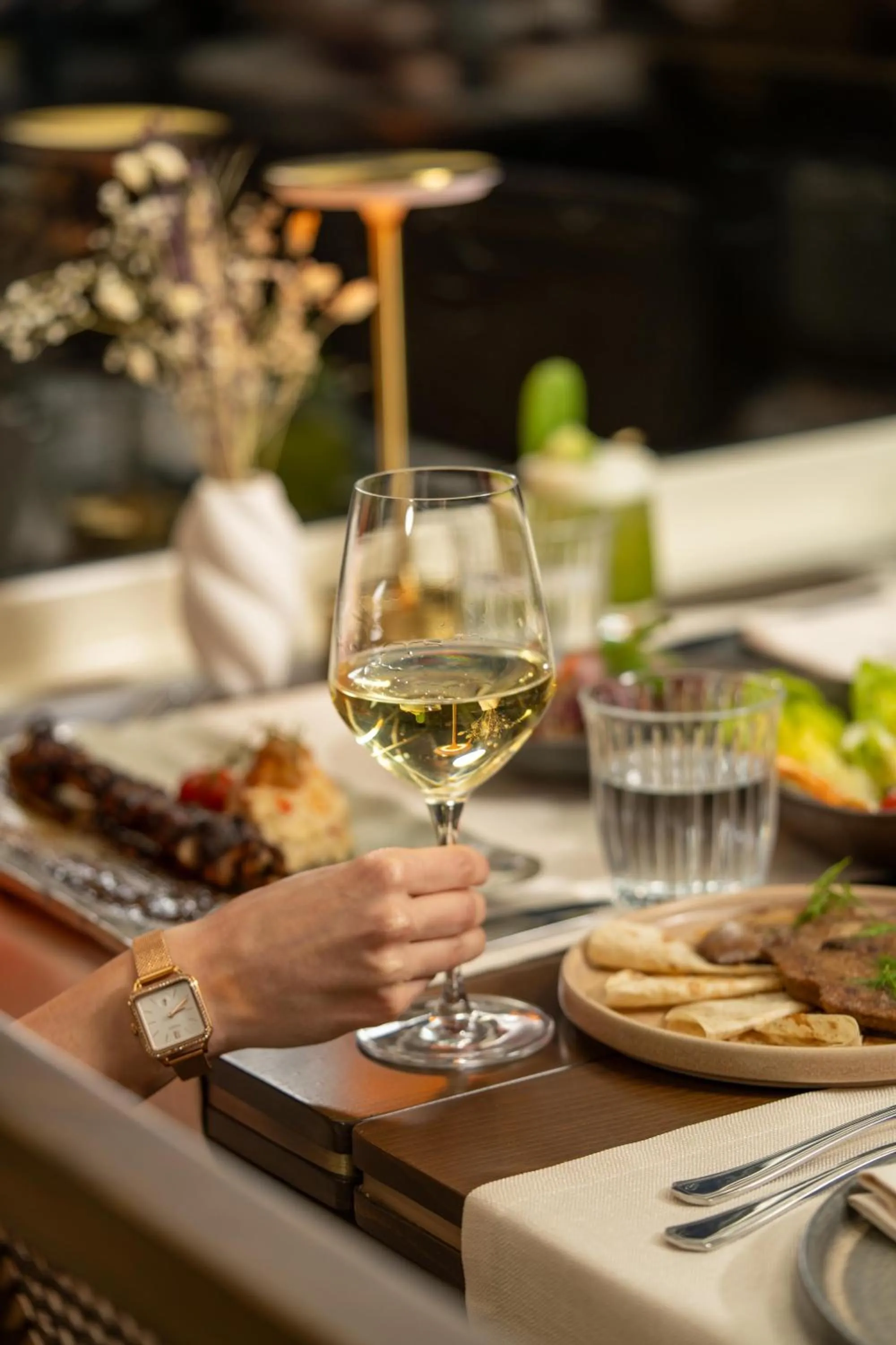 Food and drinks in Querencia Hotel