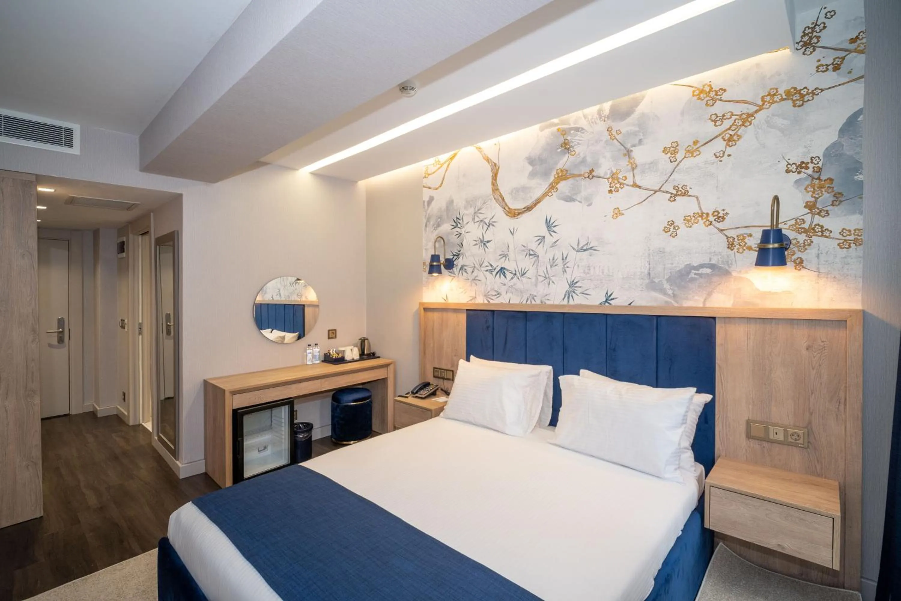 Bedroom in Querencia Hotel