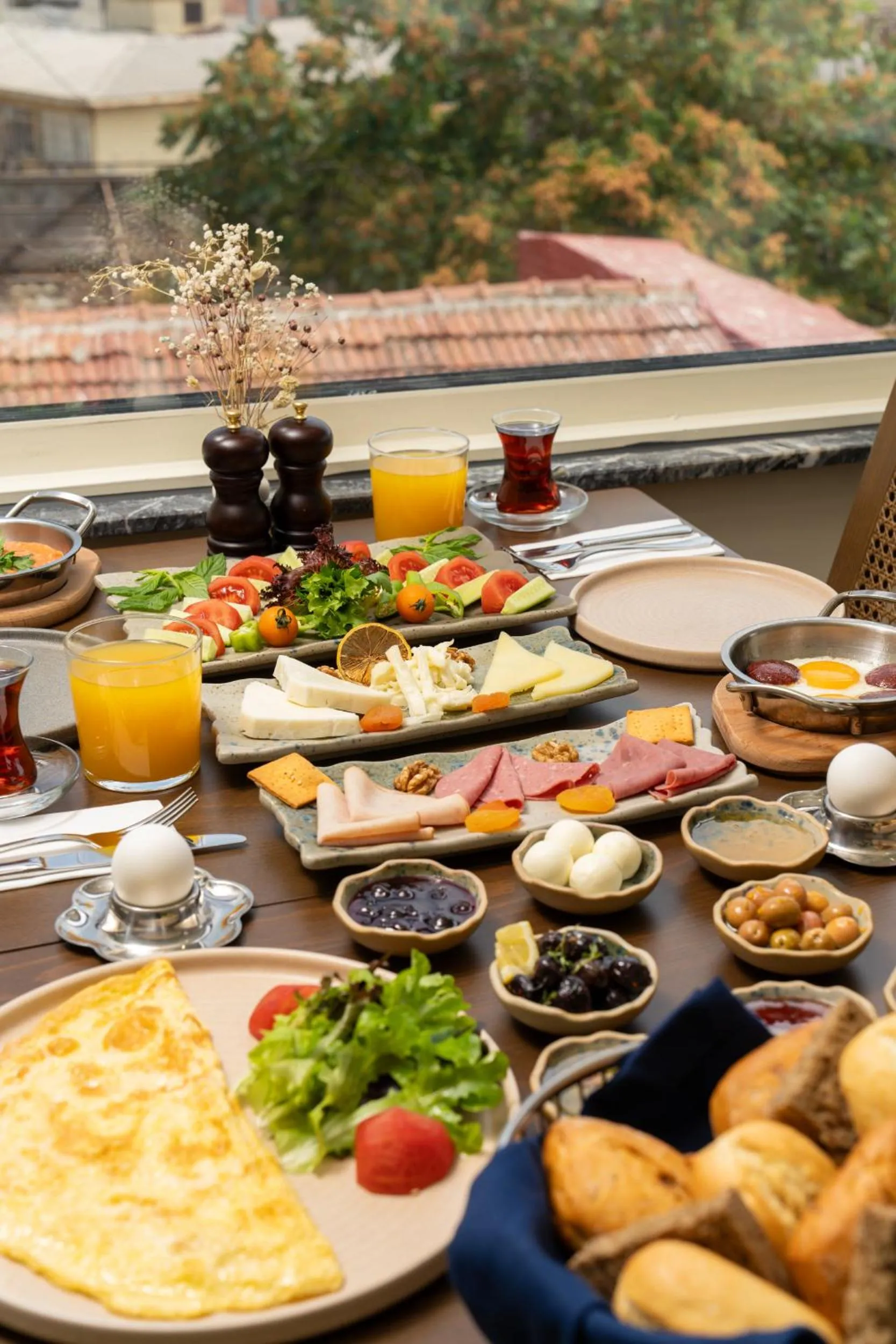 Breakfast in Querencia Hotel