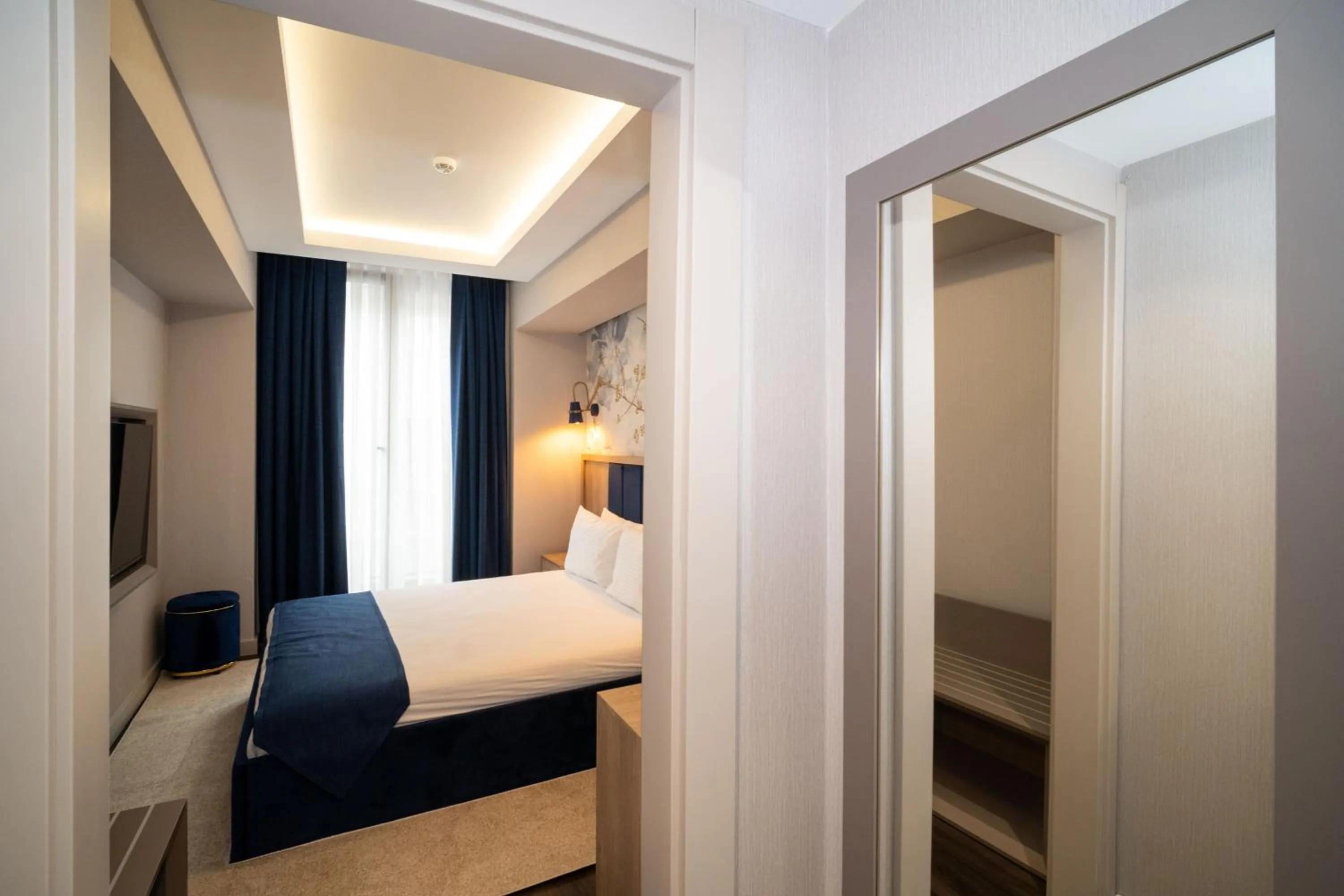 Bedroom in Querencia Hotel