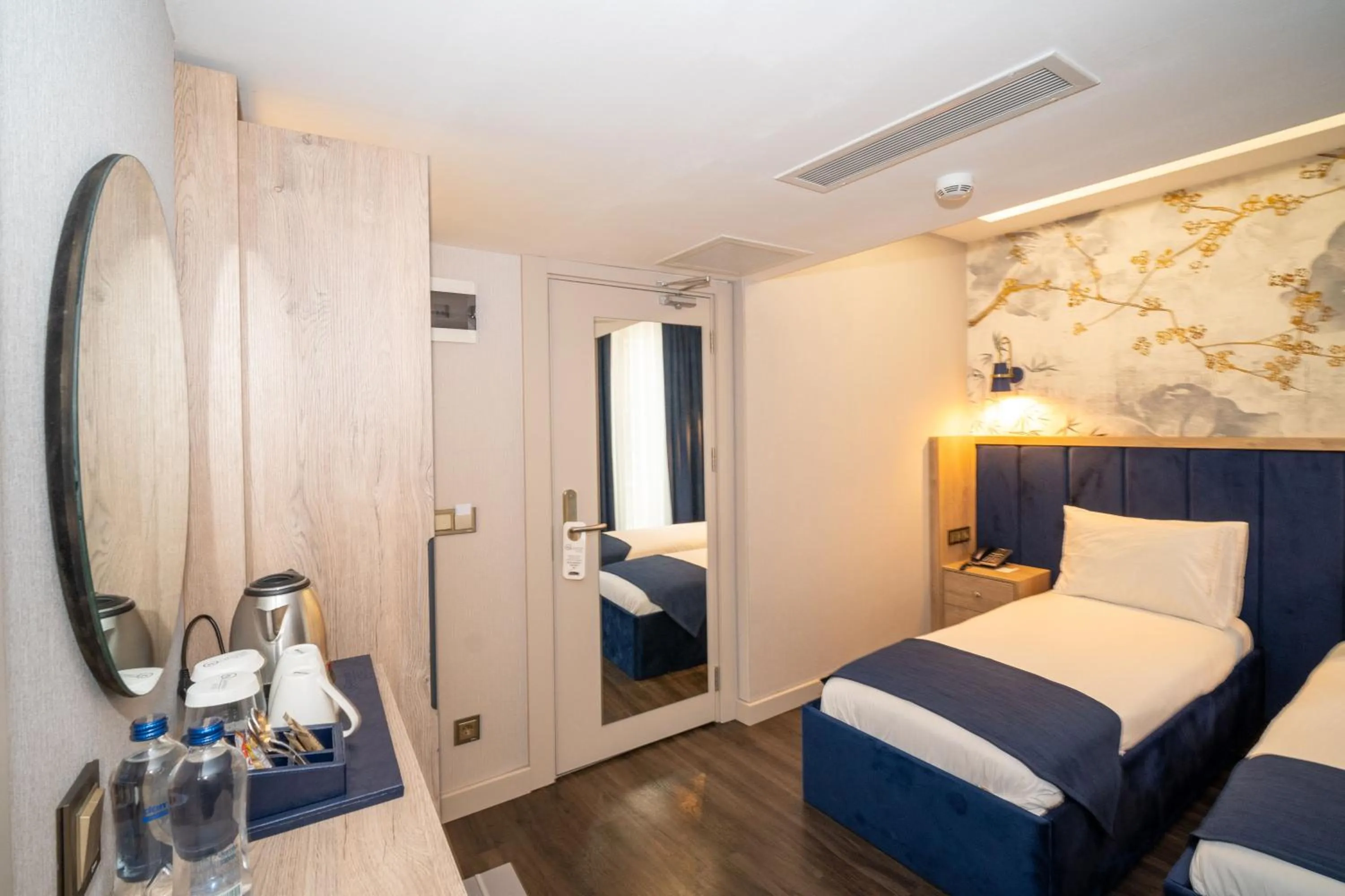 Bed in Querencia Hotel