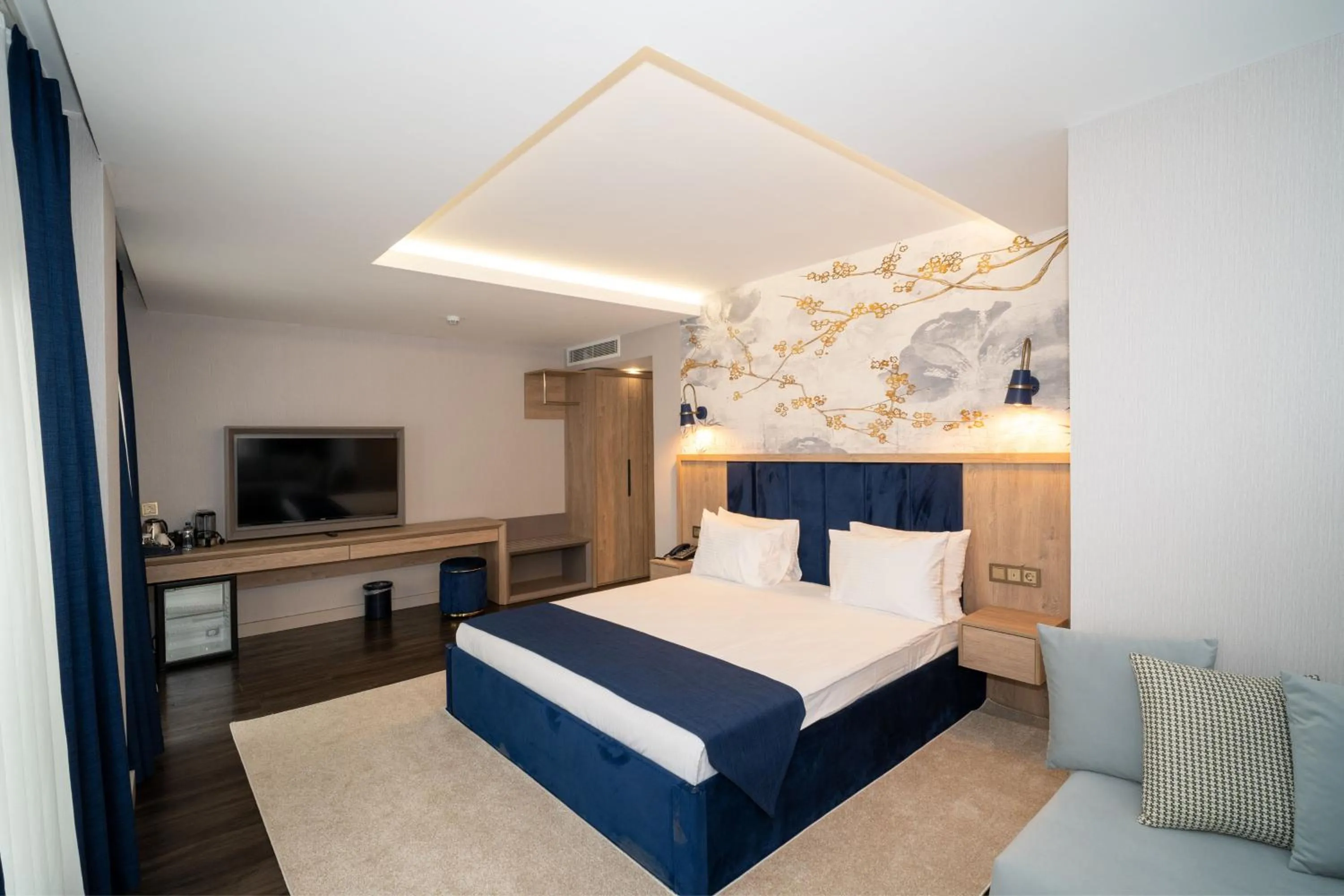 Bed in Querencia Hotel