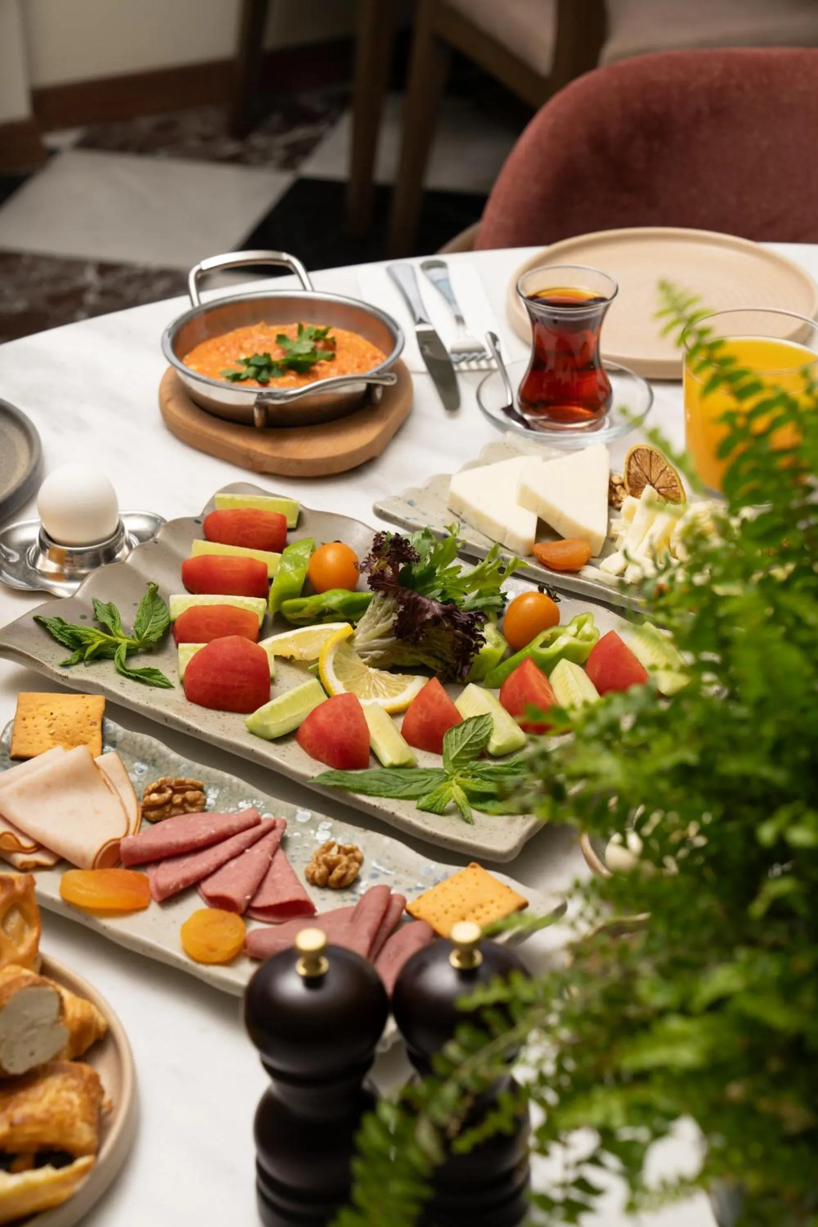 Breakfast in Querencia Hotel