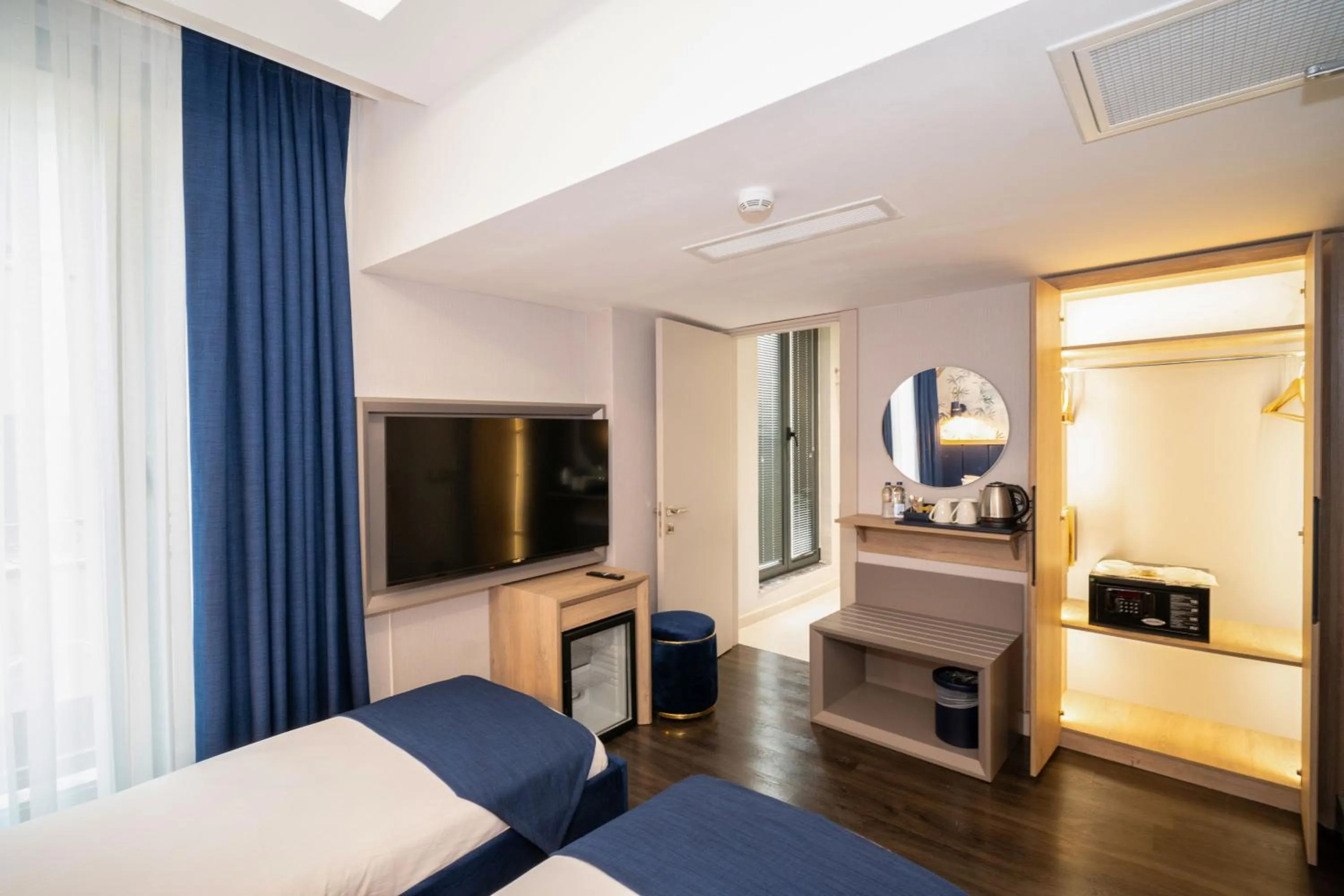 Bed in Querencia Hotel