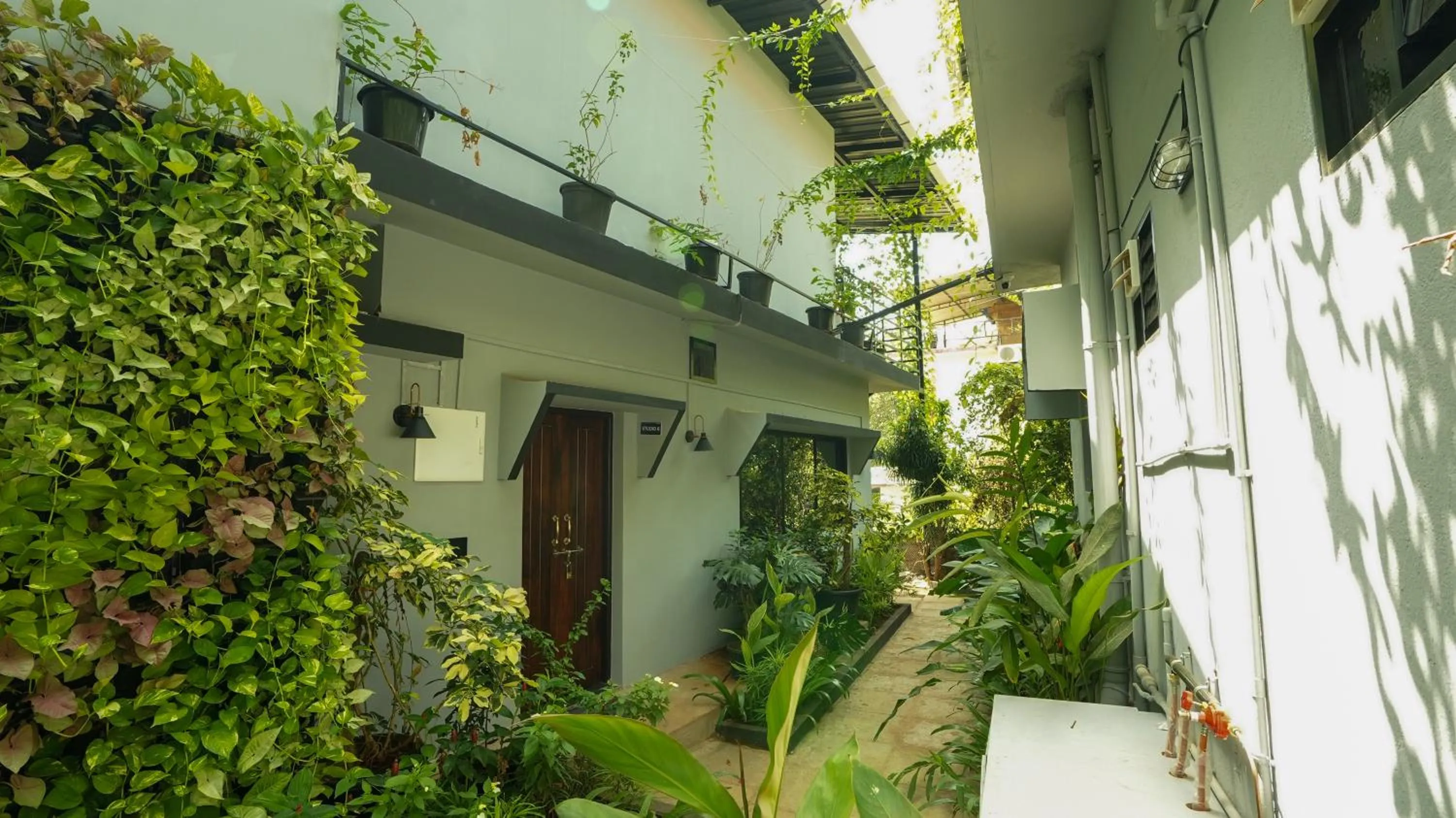 Property building in Sort By Stays, Grand Peddem, Anjuna