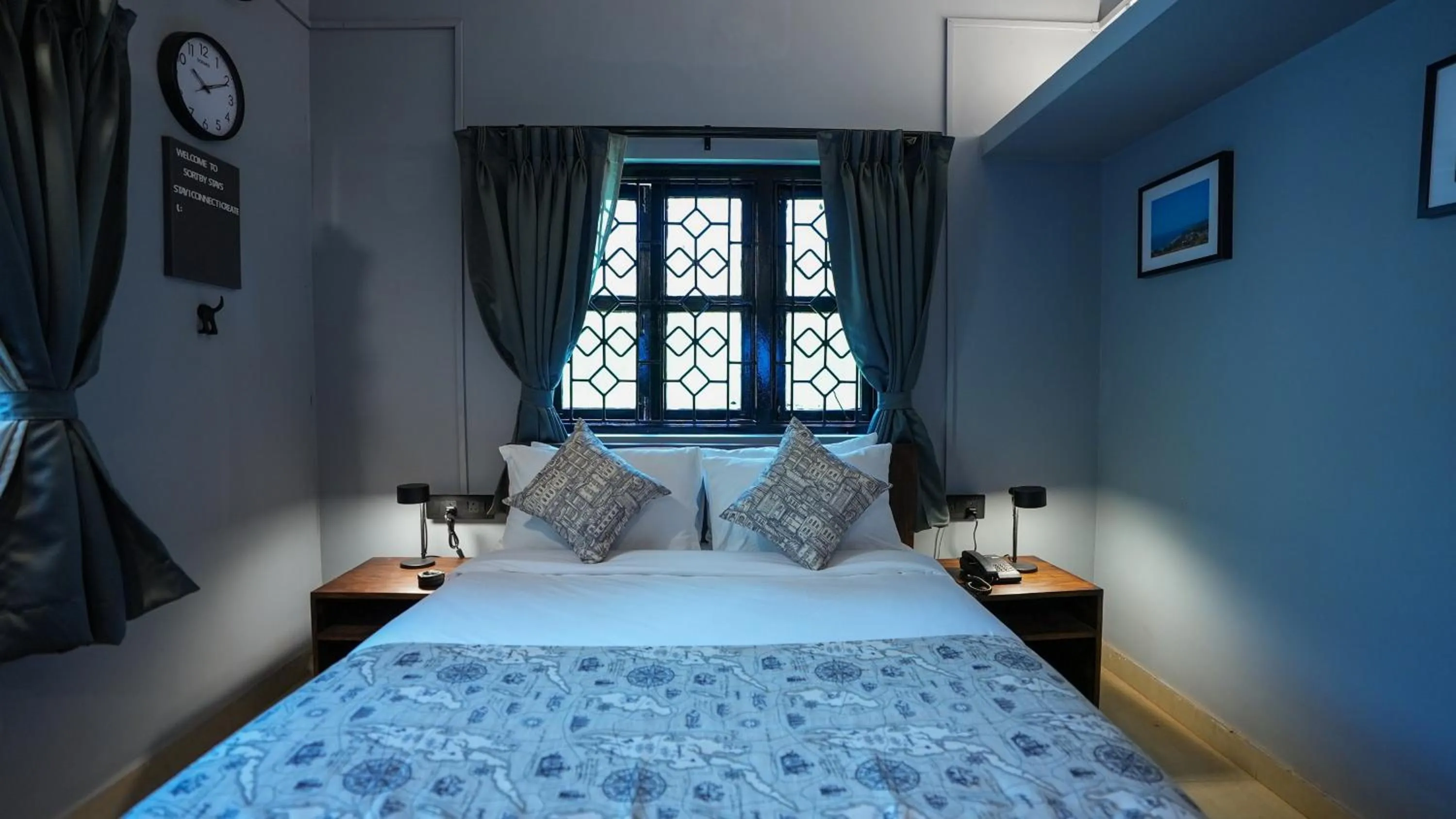 Bed in Sort By Stays, Grand Peddem, Anjuna