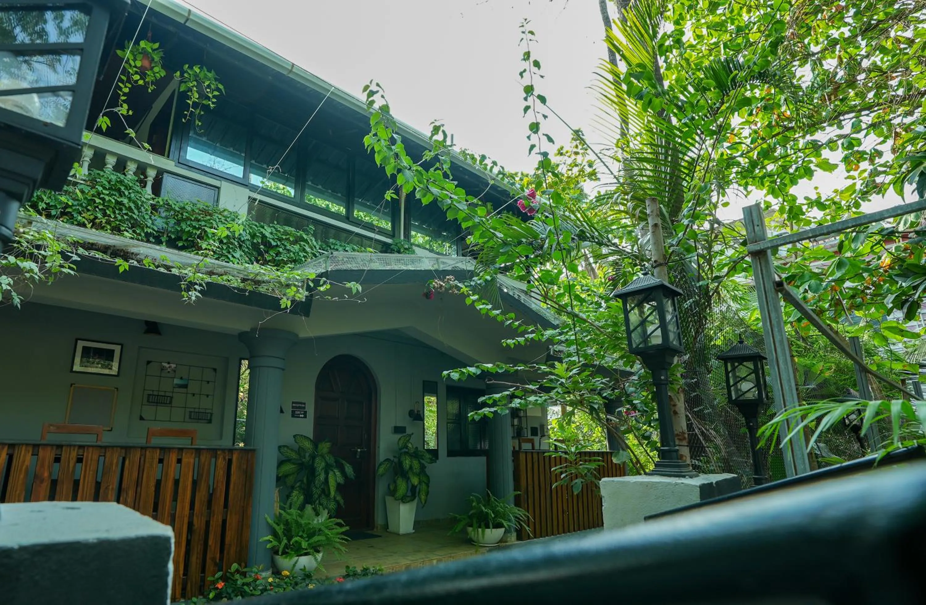 Property building in Sort By Stays, Grand Peddem, Anjuna