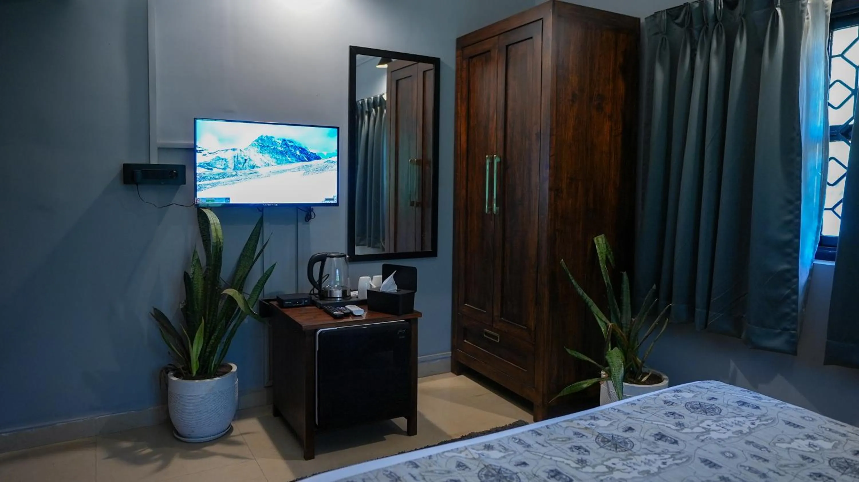 Bed in Sort By Stays, Grand Peddem, Anjuna