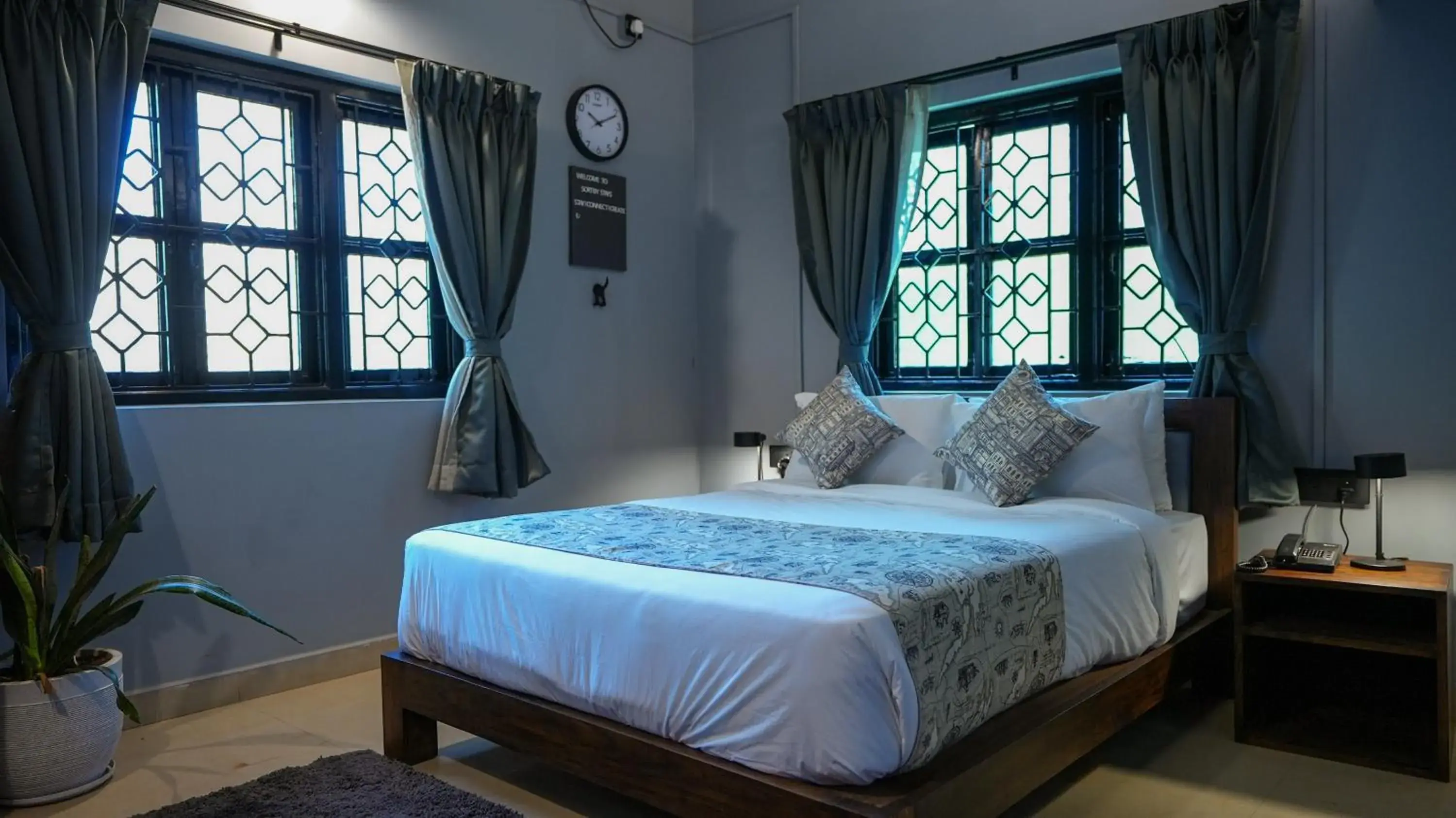 Bed in Sort By Stays, Grand Peddem, Anjuna Bed in Sort By Stays, Grand Peddem, Anjuna