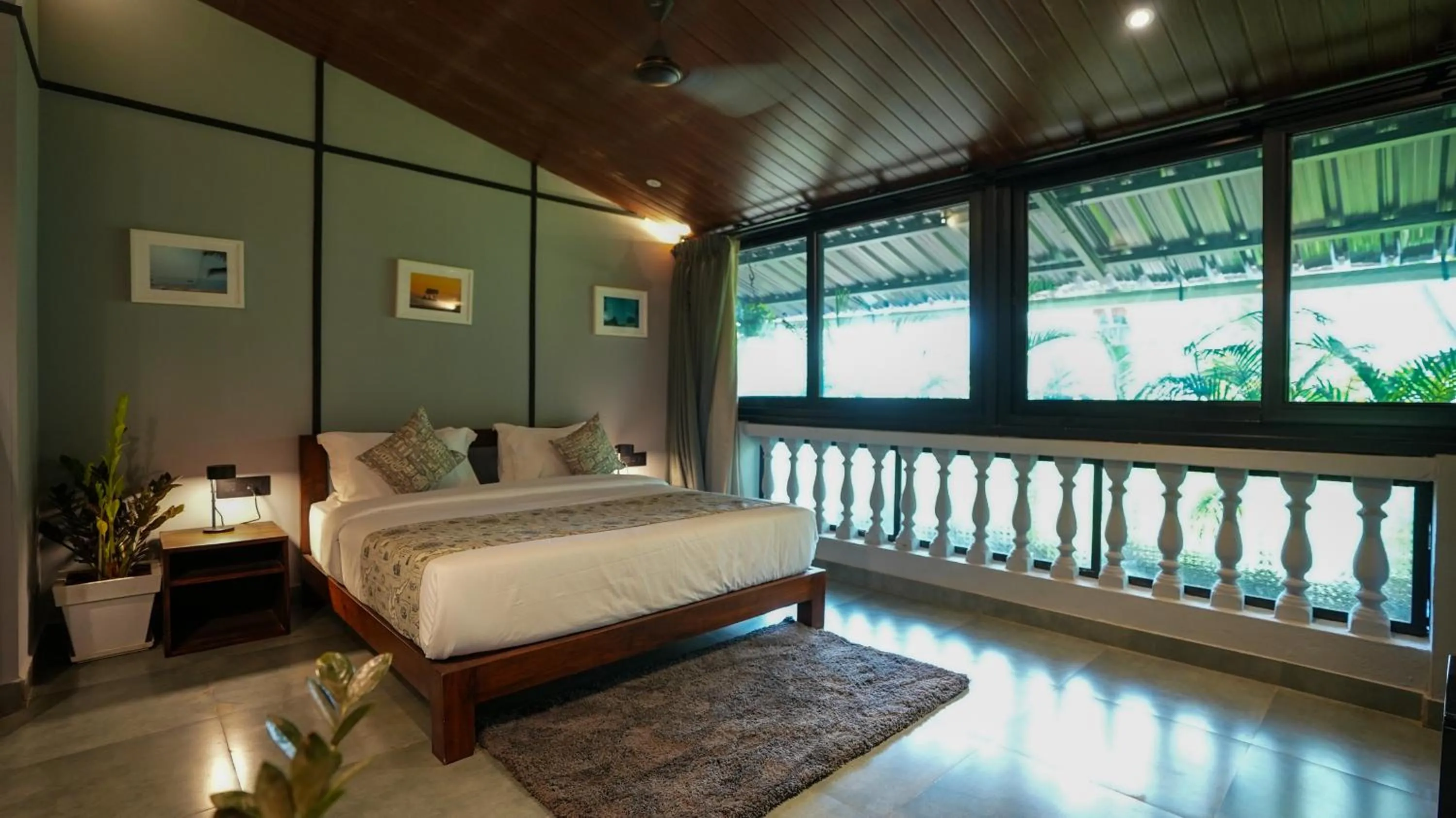 Bed in Sort By Stays, Grand Peddem, Anjuna